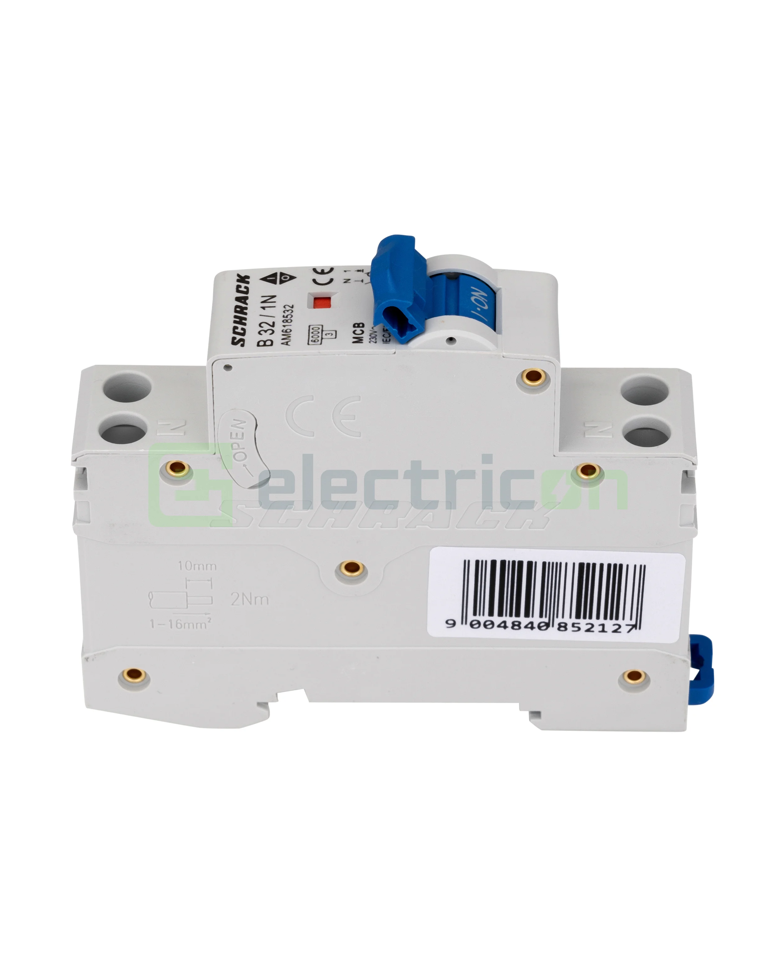 Siguranta Automata MCB Schrack Curba B 32 A 1P+N Cod AM618532 [7]