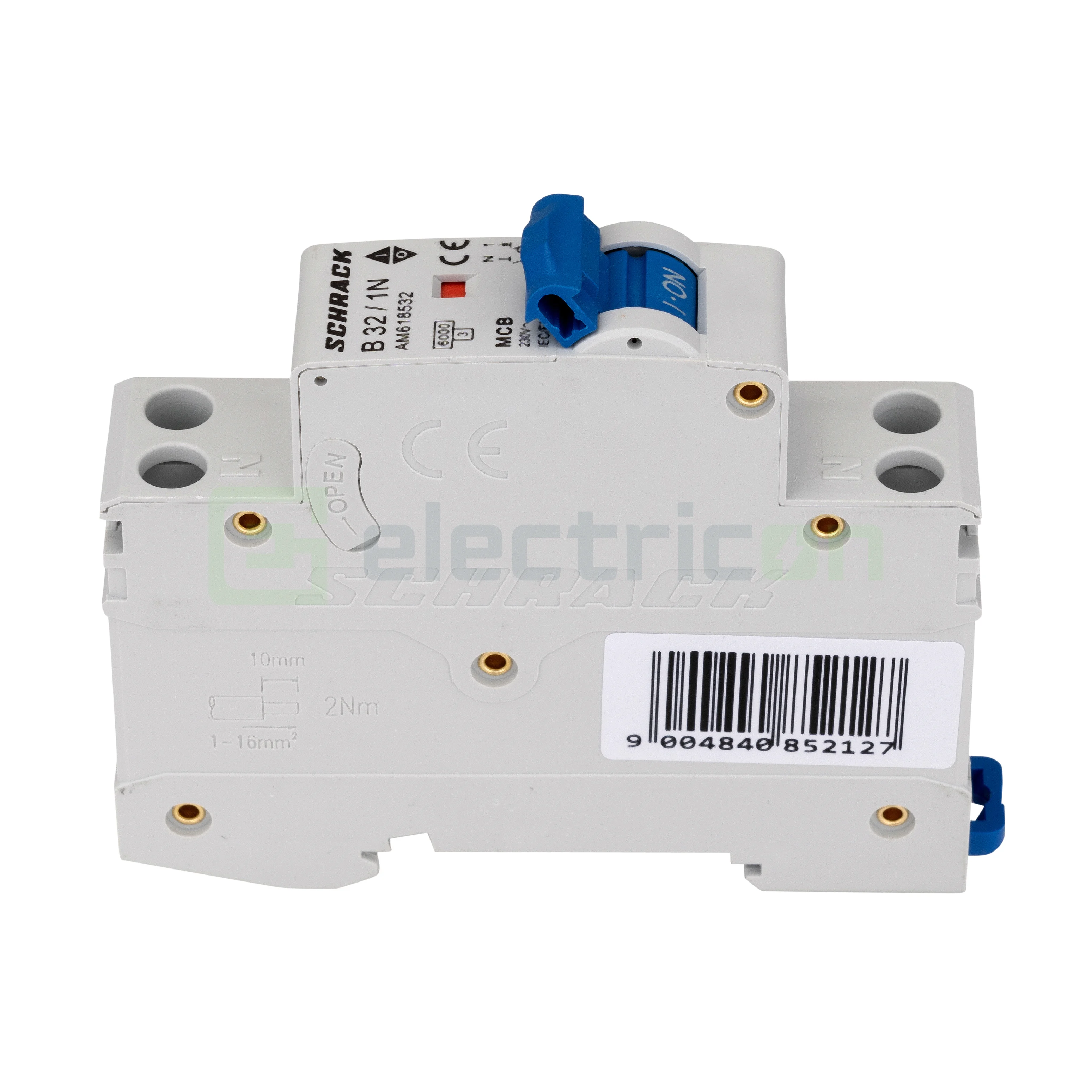 Siguranta Automata MCB Schrack Curba B 32 A 1P+N Cod AM618532 [7]