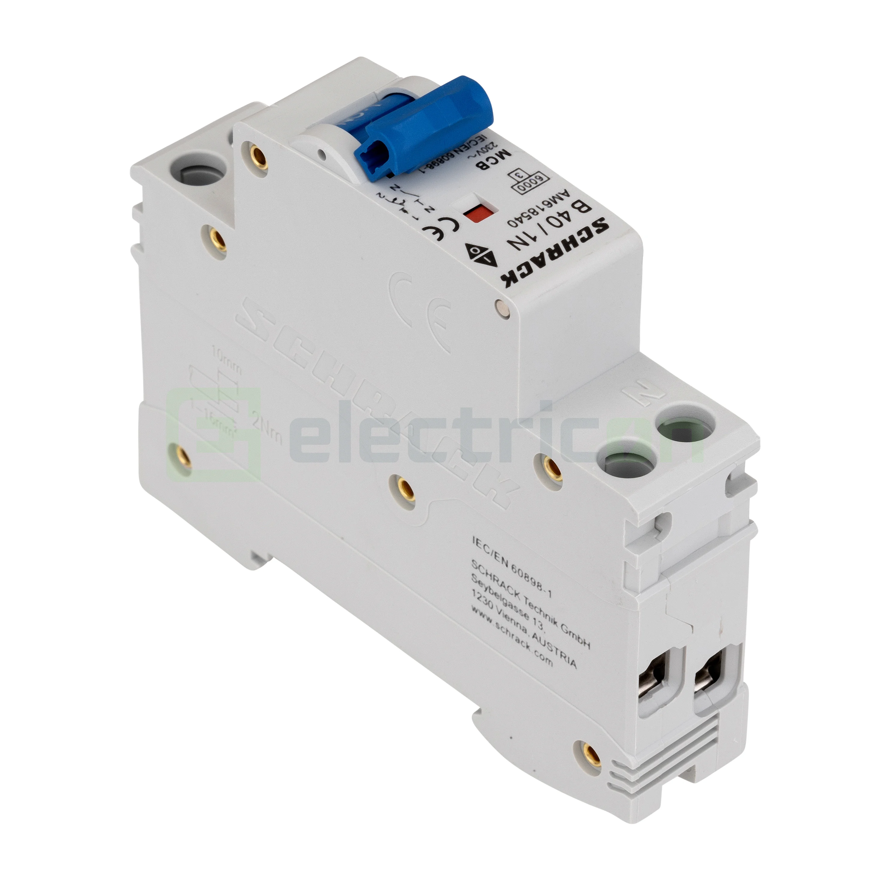Siguranta Automata MCB Schrack Curba B 40 A 1P+N Cod AM618540 [6]