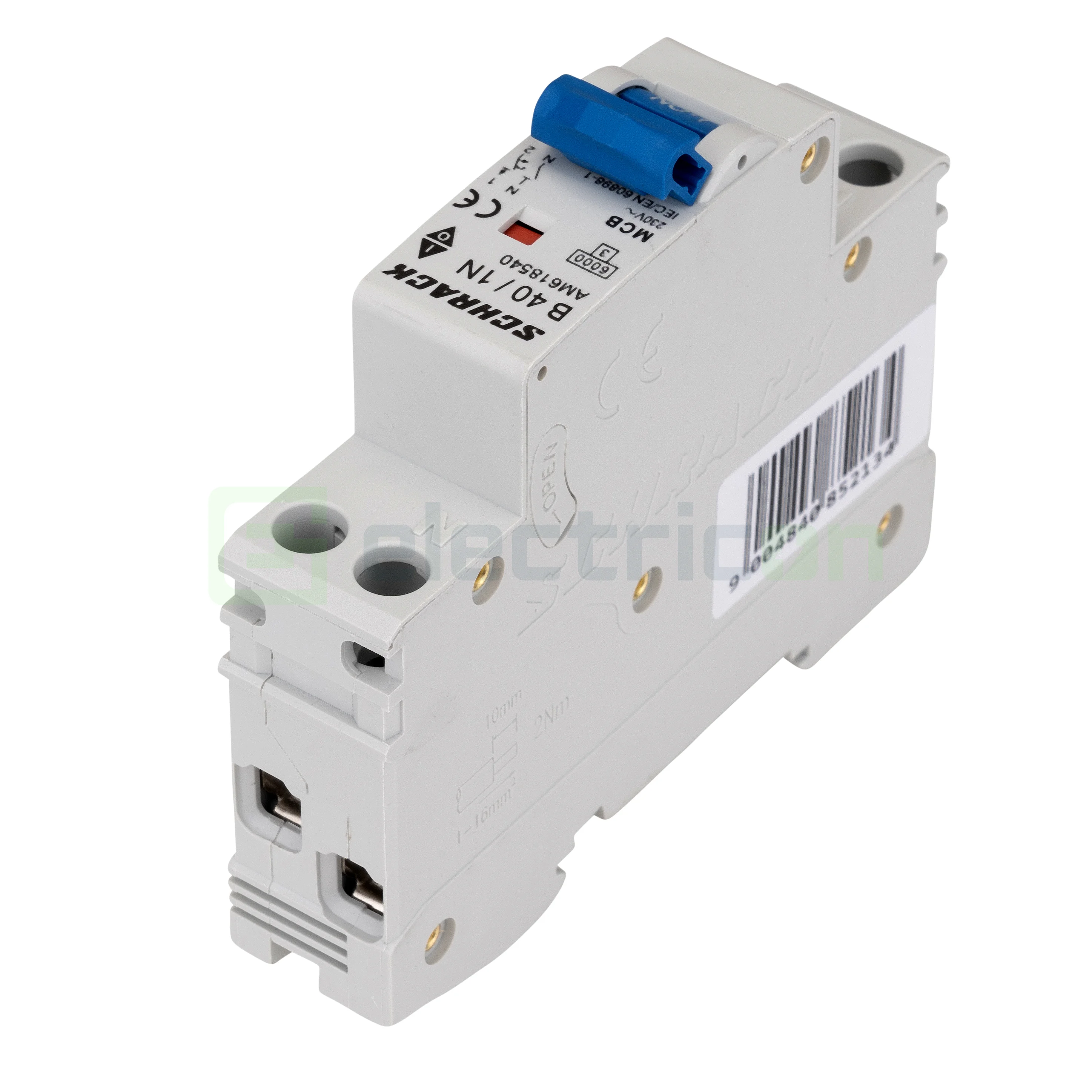 Siguranta Automata MCB Schrack Curba B 40 A 1P+N Cod AM618540 [4]