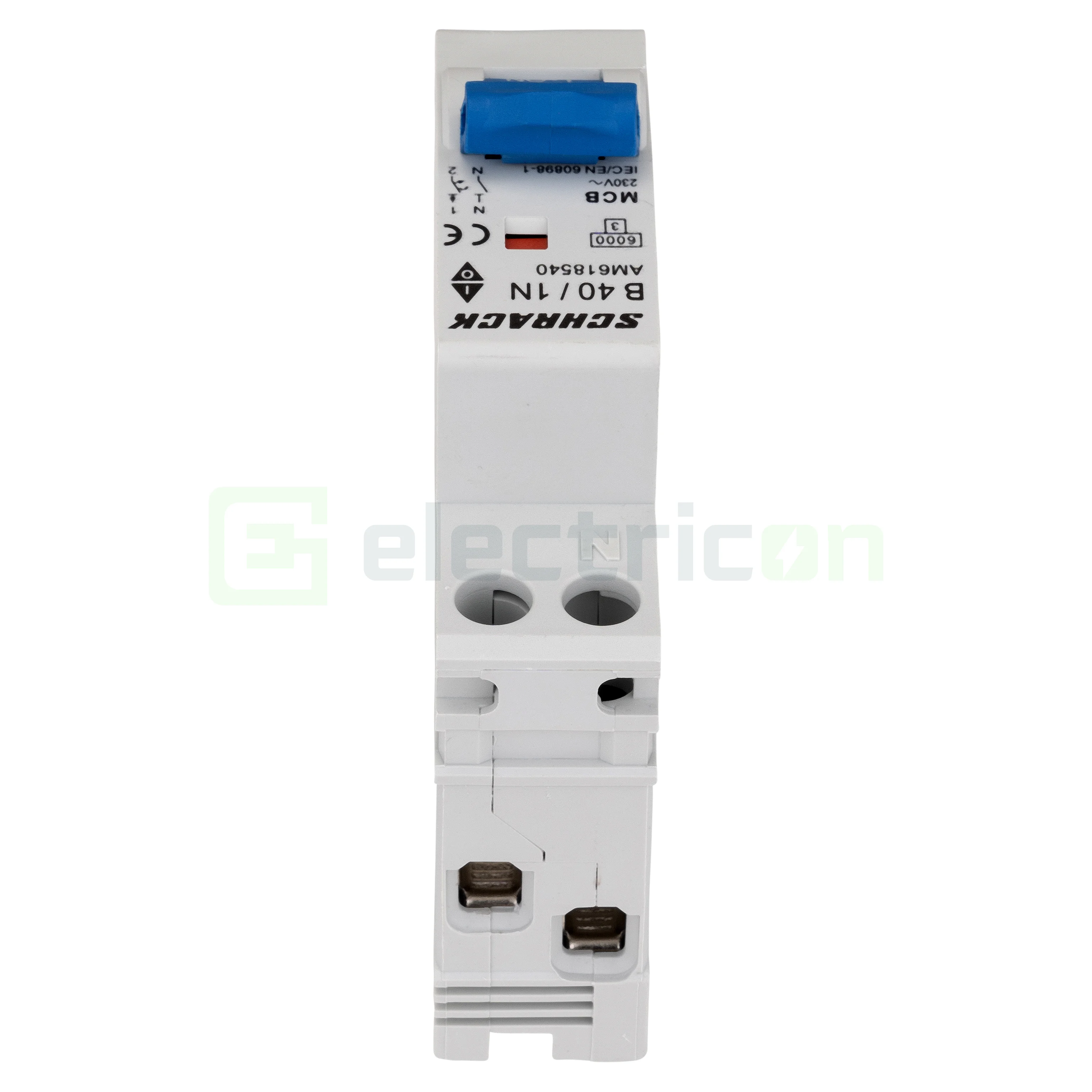 Siguranta Automata MCB Schrack Curba B 40 A 1P+N Cod AM618540 [5]