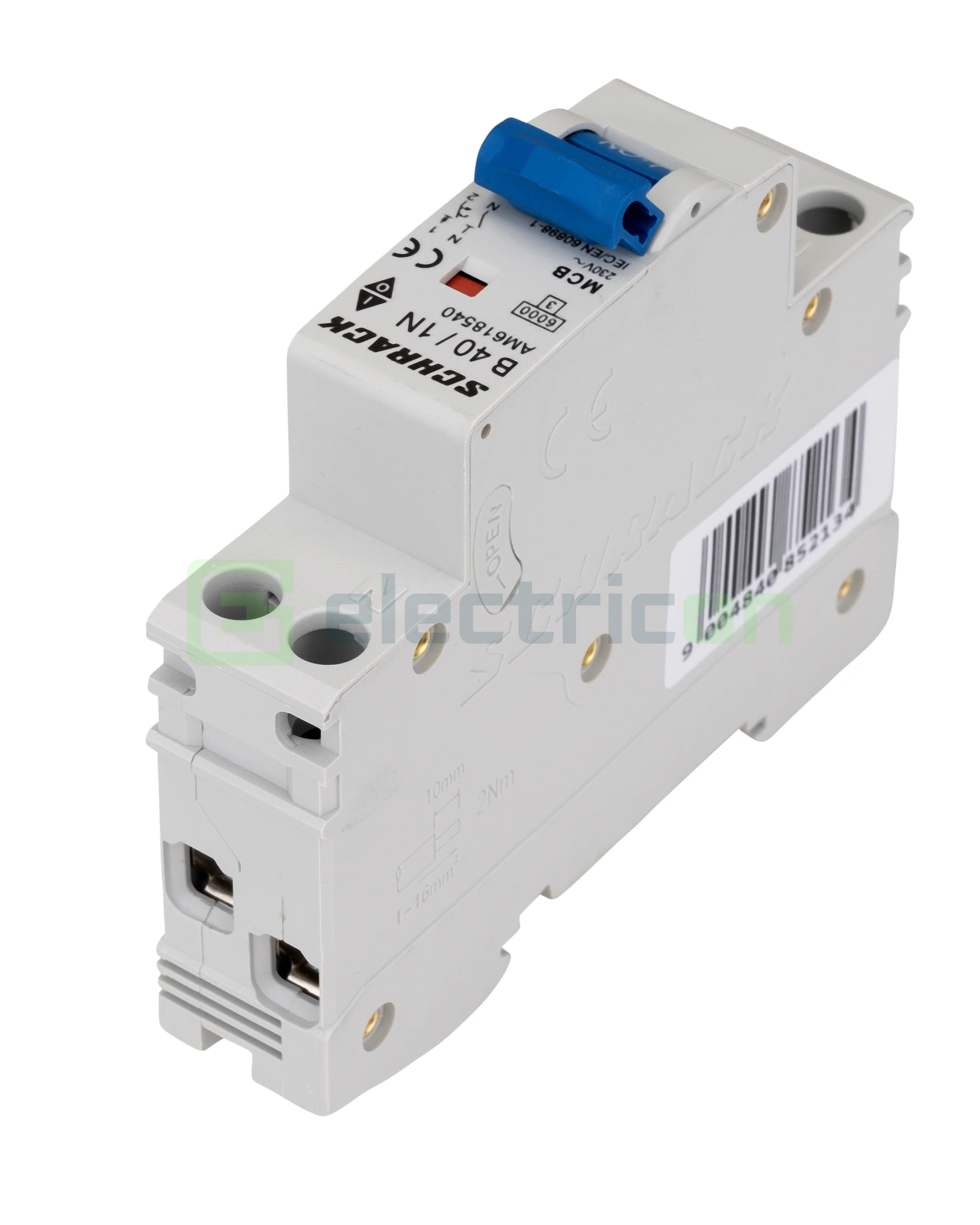 Siguranta Automata MCB Schrack Curba B 40 A 1P+N Cod AM618540 [5]