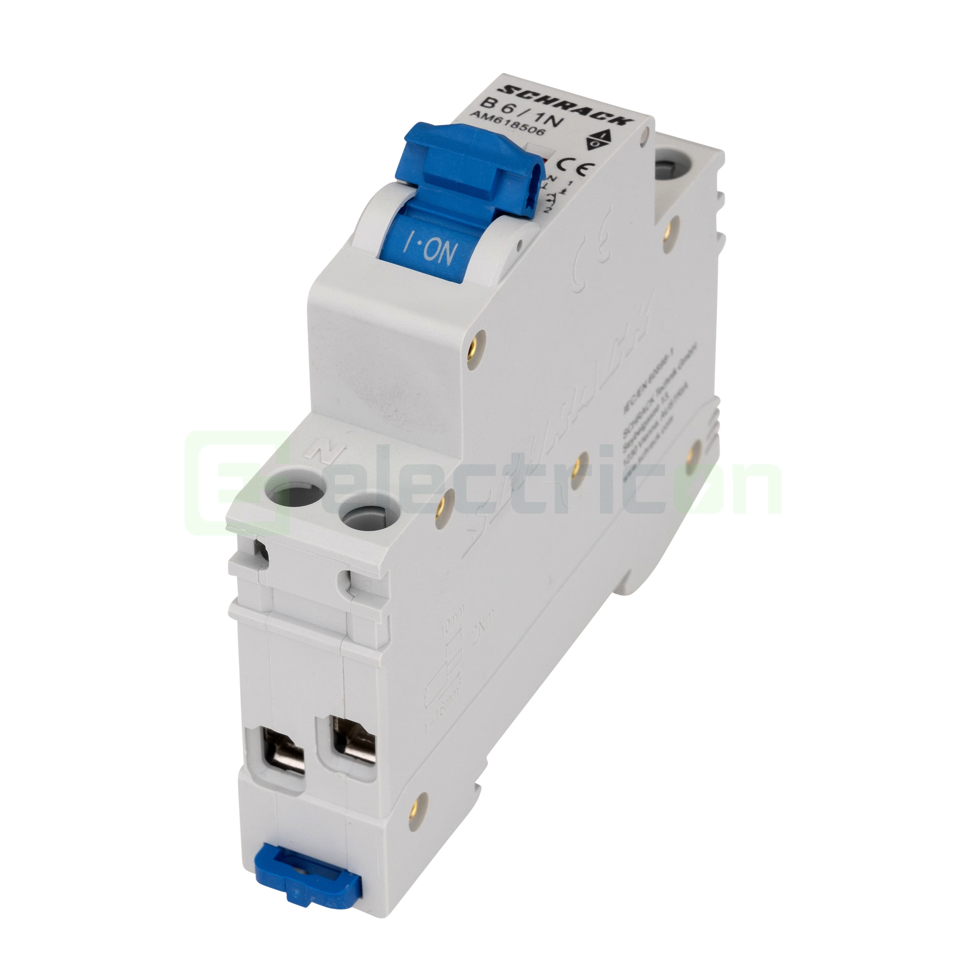 Siguranta Automata MCB Schrack Curba B 6 A 1P+N Cod AM618506 [6]