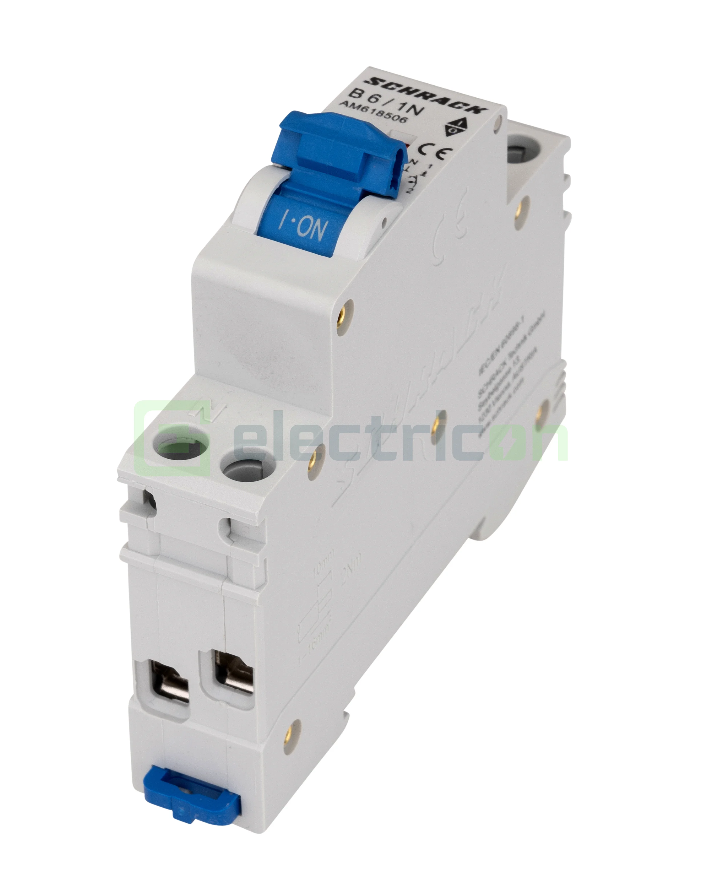 Siguranta Automata MCB Schrack Curba B 6 A 1P+N Cod AM618506 [6]