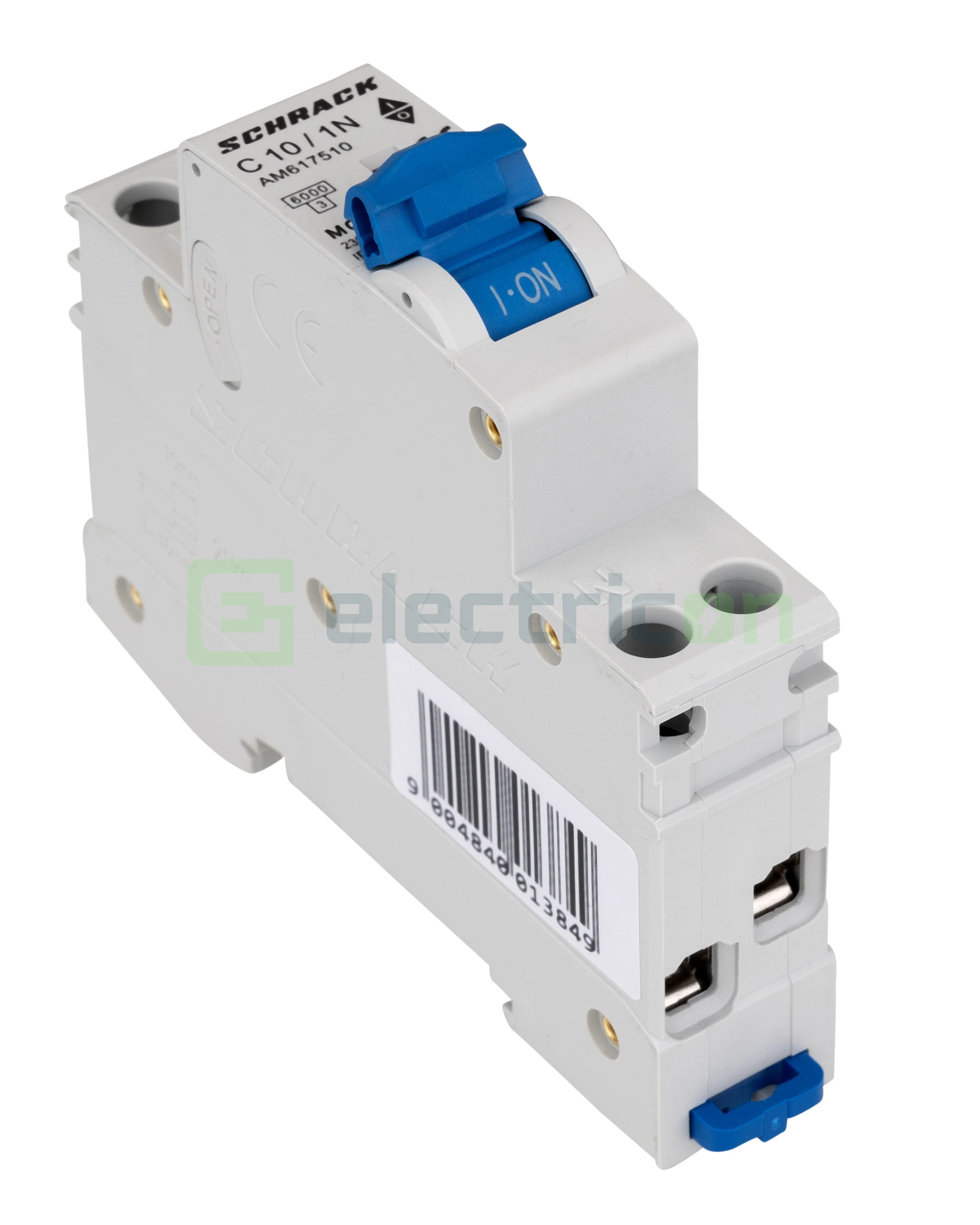 Siguranta Automata MCB Schrack Curba C 10 A 1P+N Cod AM617510 [2]