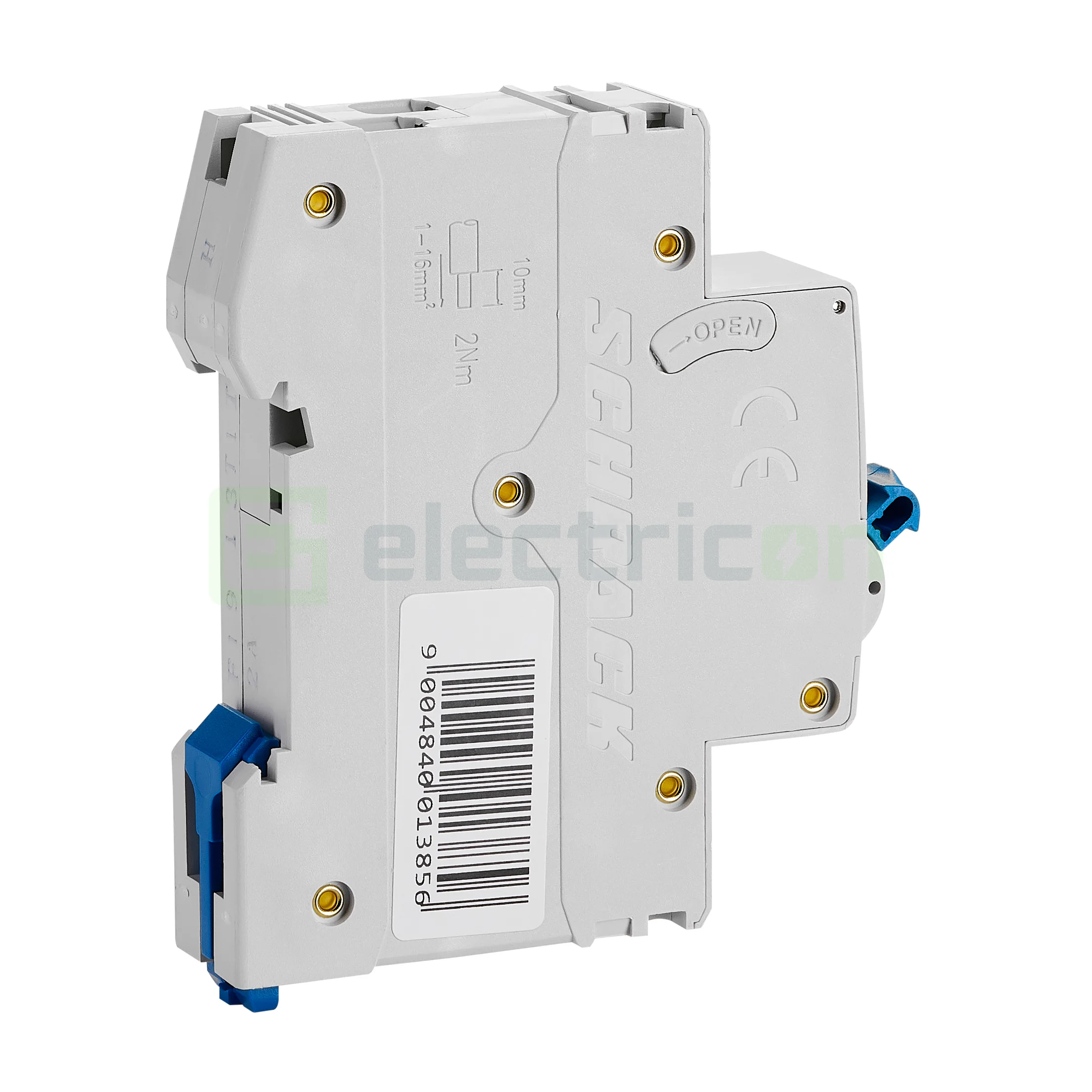 Siguranta Automata MCB Schrack Curba C 13 A 1P+N Cod AM617513 [1]