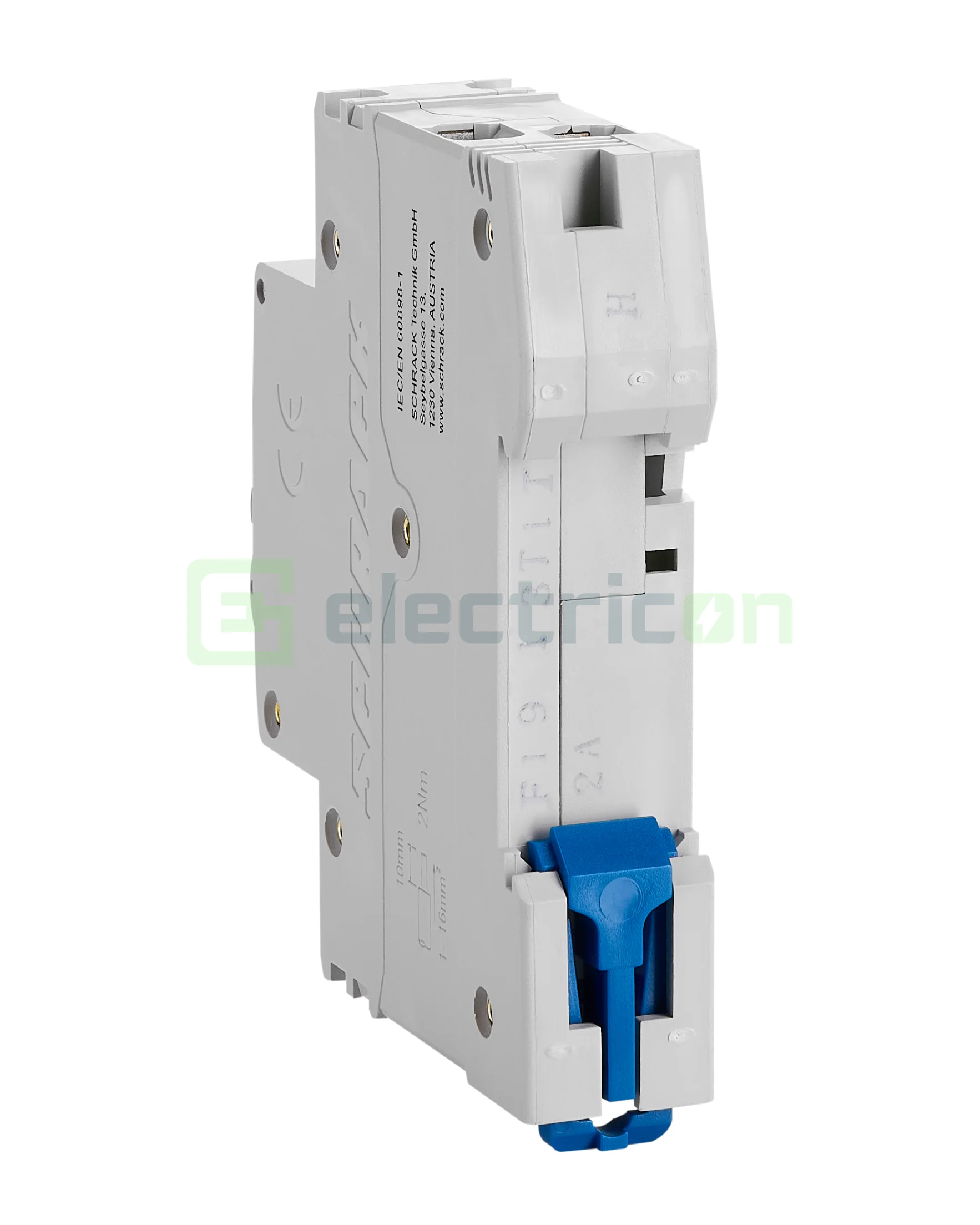 Siguranta Automata MCB Schrack Curba C 13 A 1P+N Cod AM617513 [2]