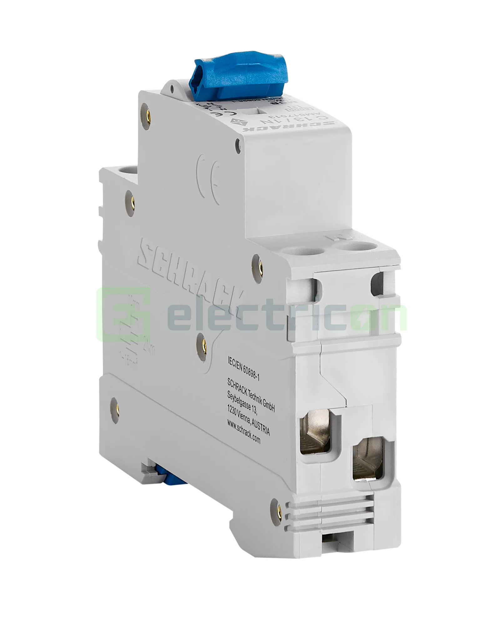 Siguranta Automata MCB Schrack Curba C 13 A 1P+N Cod AM617513 [5]