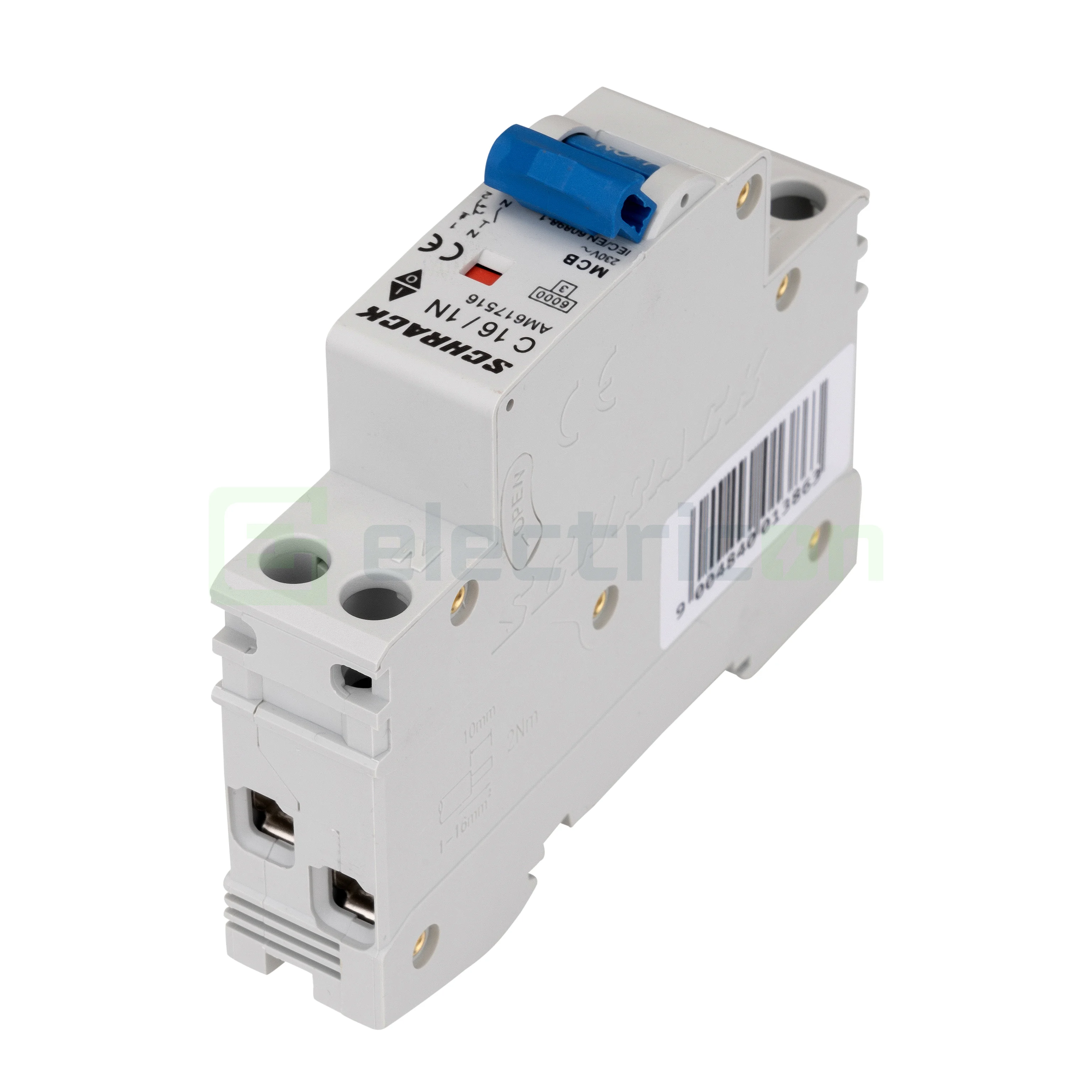 Siguranta Automata MCB Schrack Curba C 16 A 1P+N Cod AM617516 [3]