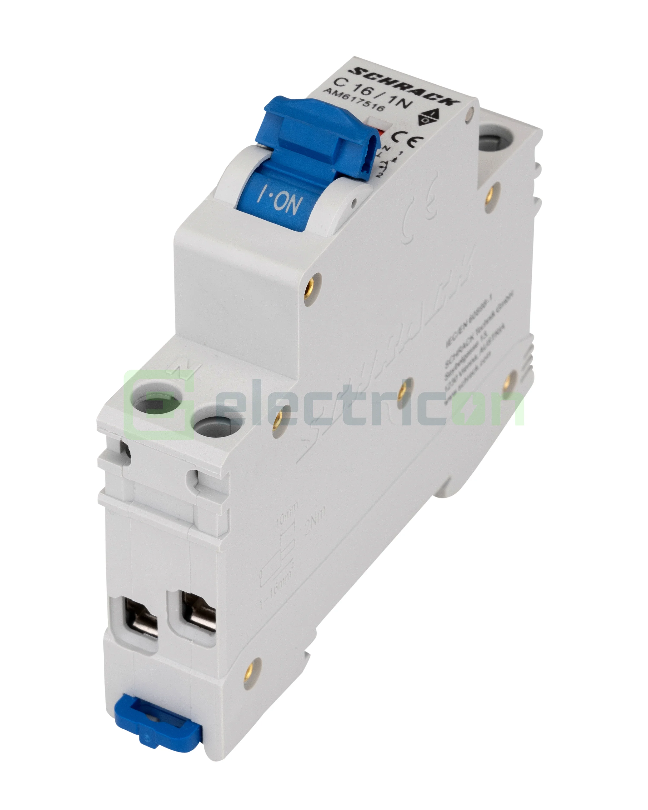 Siguranta Automata MCB Schrack Curba C 16 A 1P+N Cod AM617516 [7]