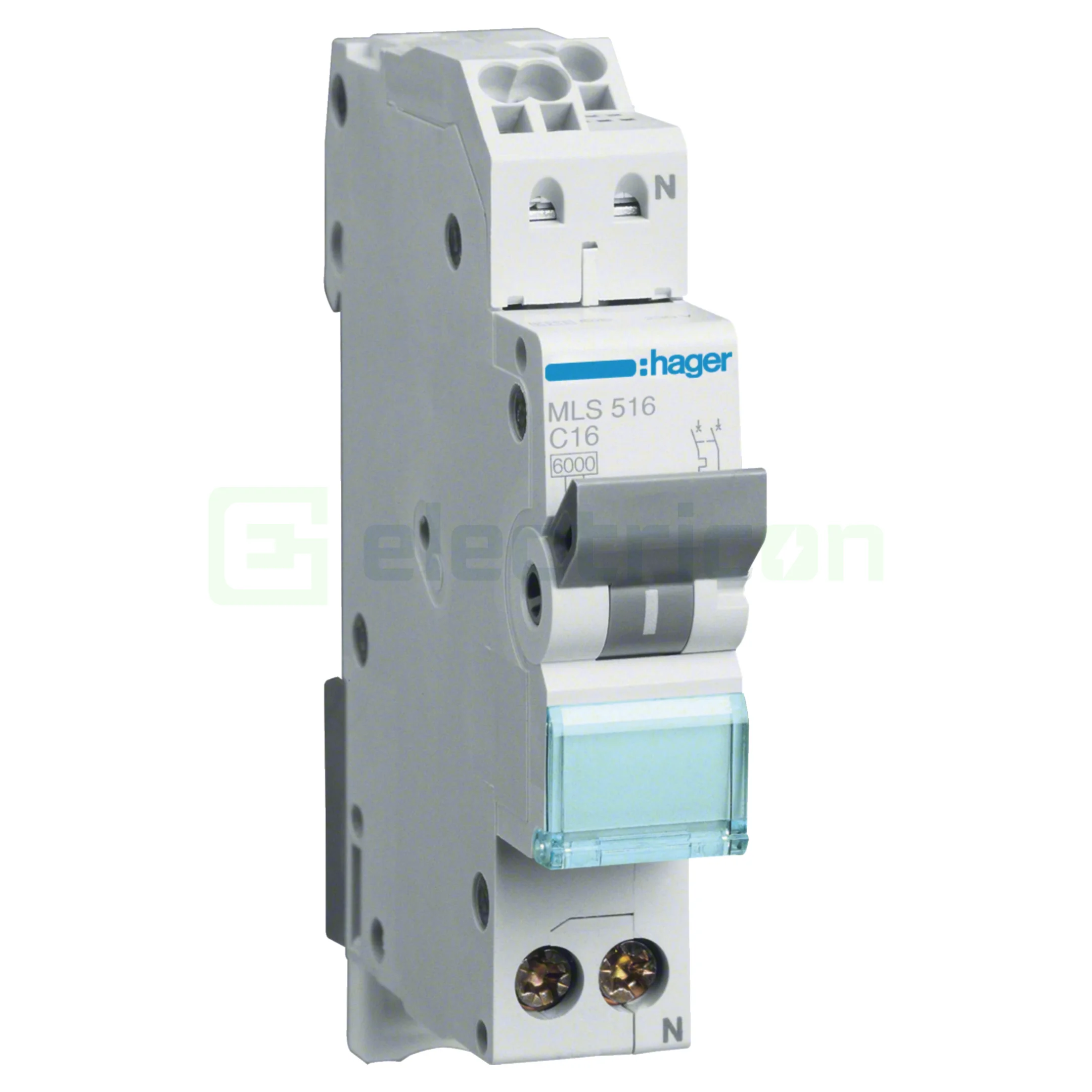 Sigurante automate - Siguranta Automata MCB C 16A 1P+N QuickConnect Hager MLS516