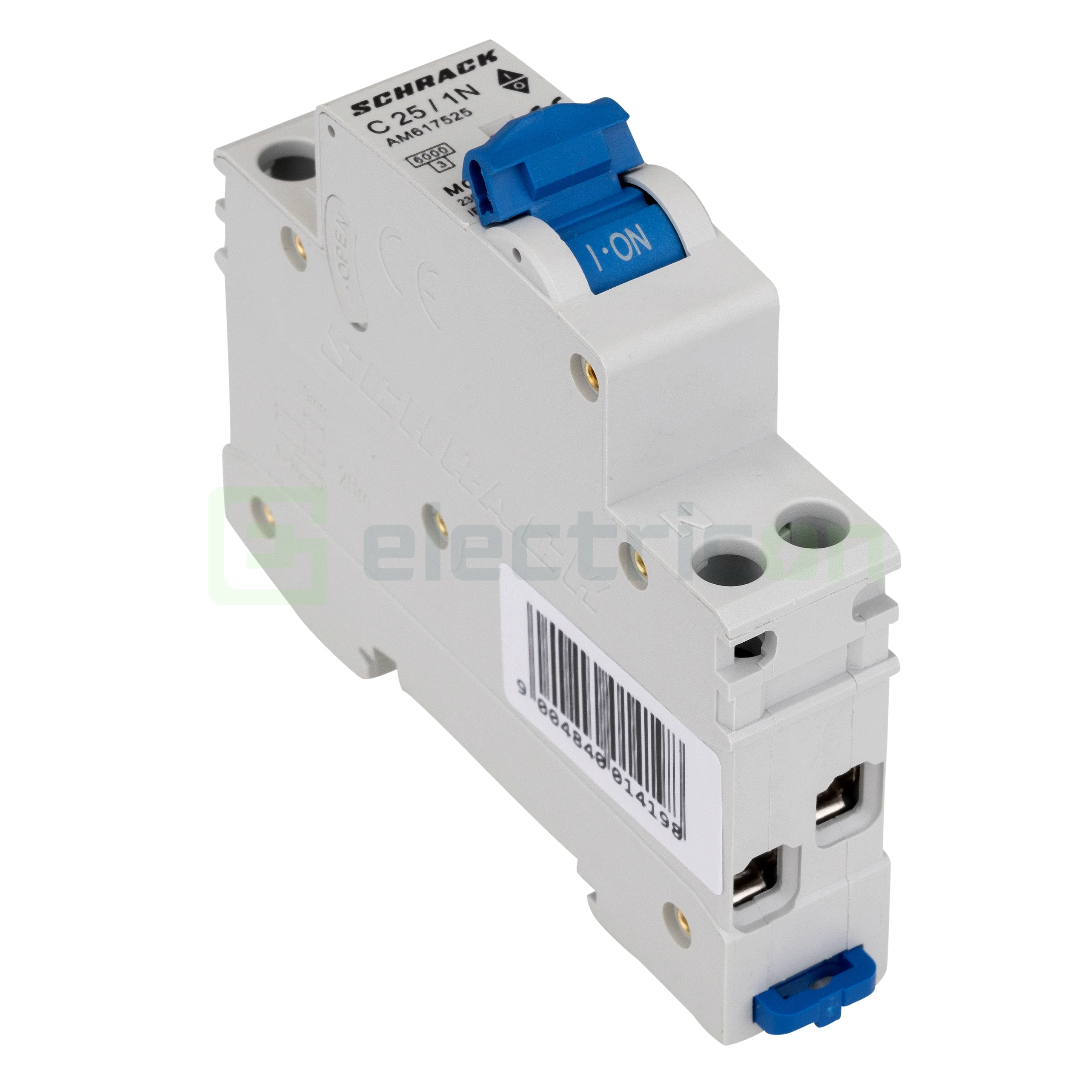MCB C 25 A 1P+N Schrack AM617525 [2]