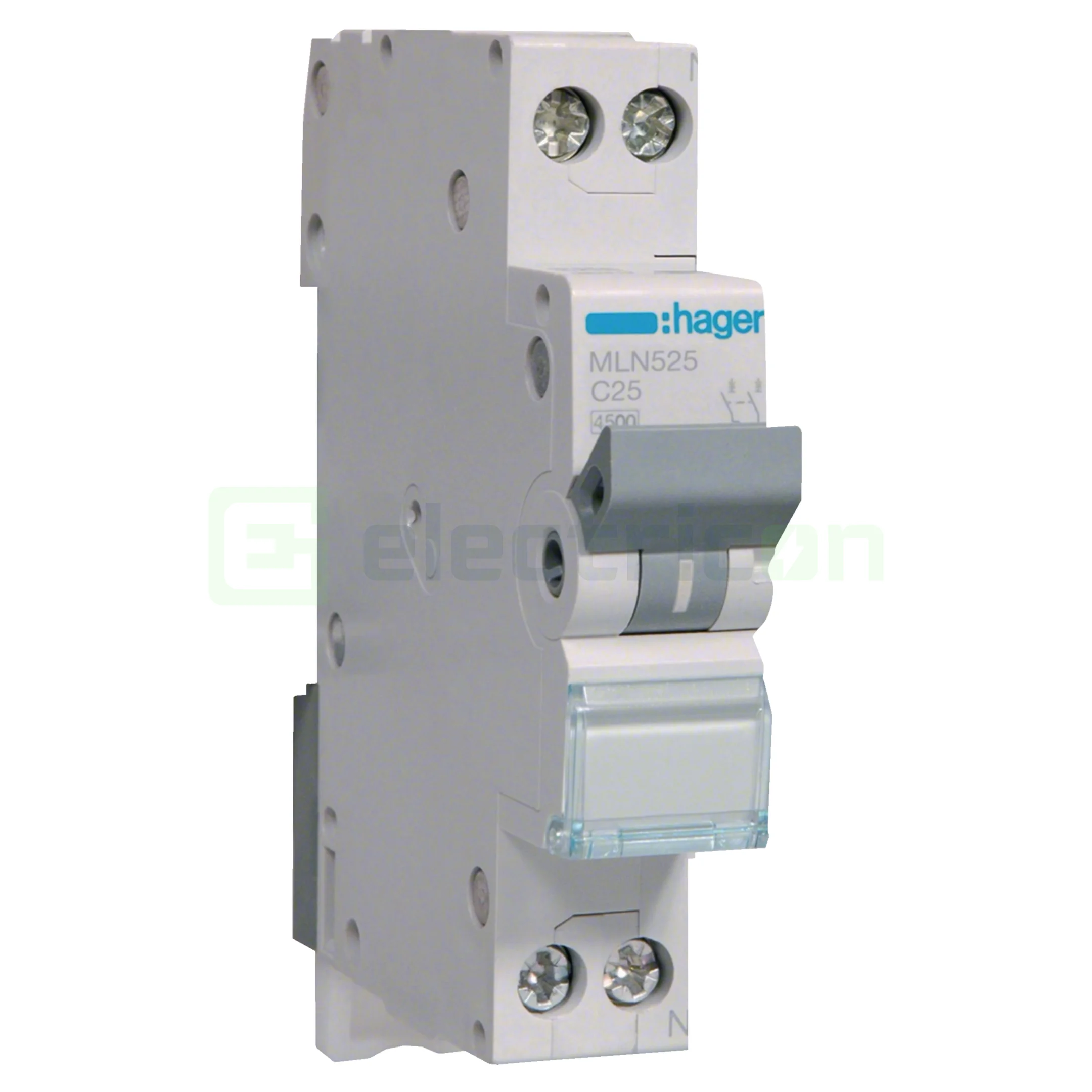 Sigurante automate - Siguranta Automata MCB C 25A 1P+N Hager MLN525