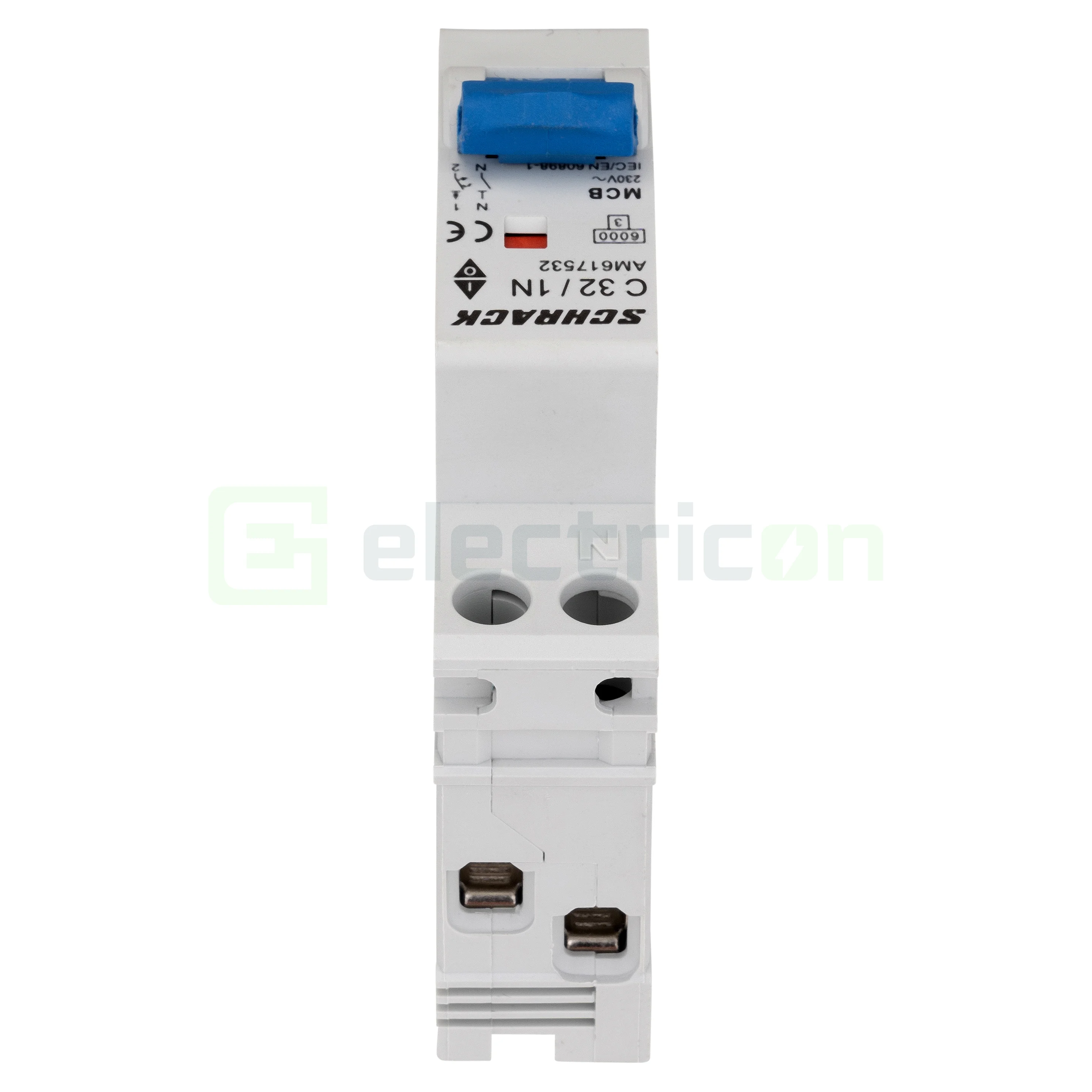 Siguranta Automata MCB Schrack Curba C 32 A 1P+N Cod AM617532 [5]