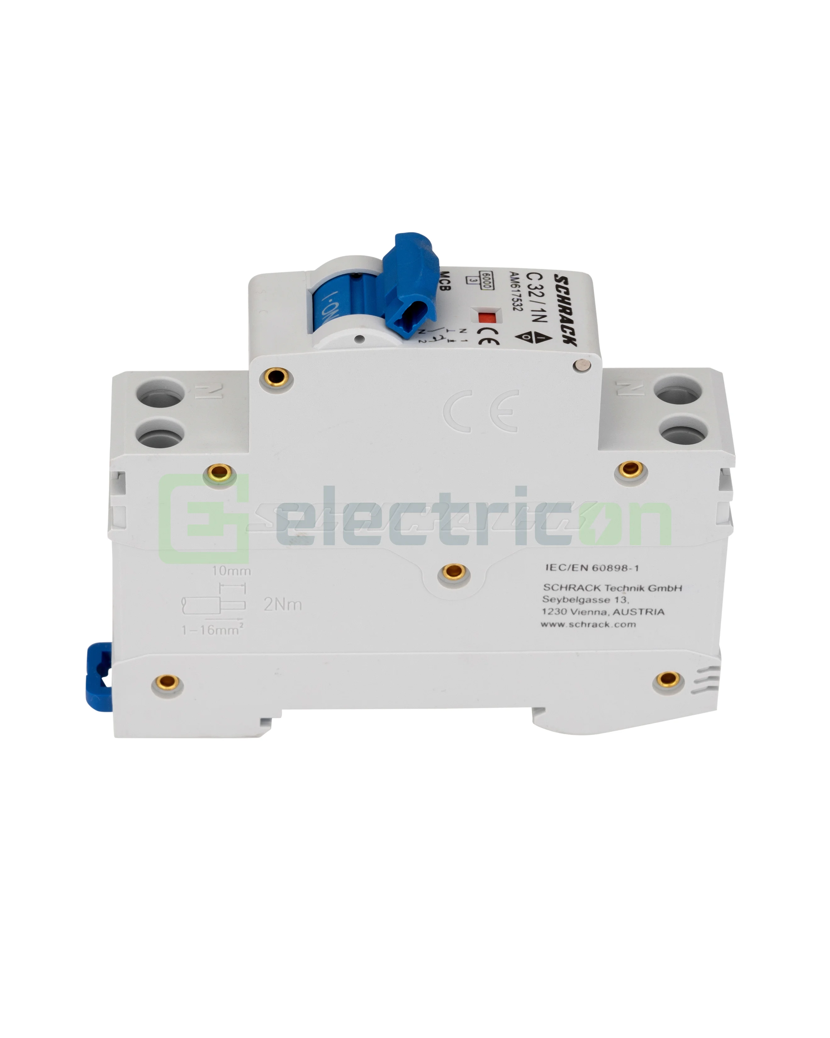 Siguranta Automata MCB Schrack Curba C 32 A 1P+N Cod AM617532 [7]