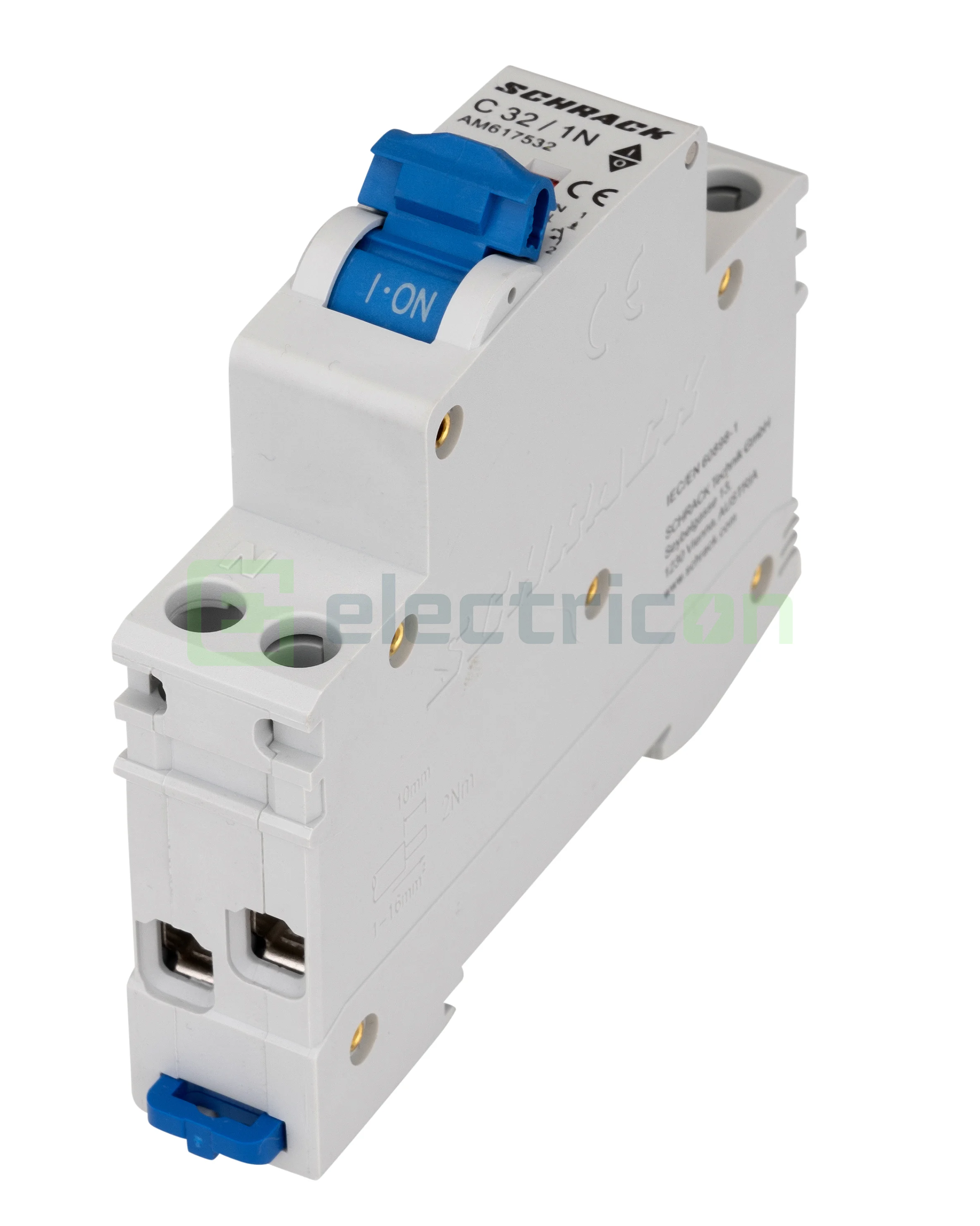 Siguranta Automata MCB Schrack Curba C 32 A 1P+N Cod AM617532 [8]