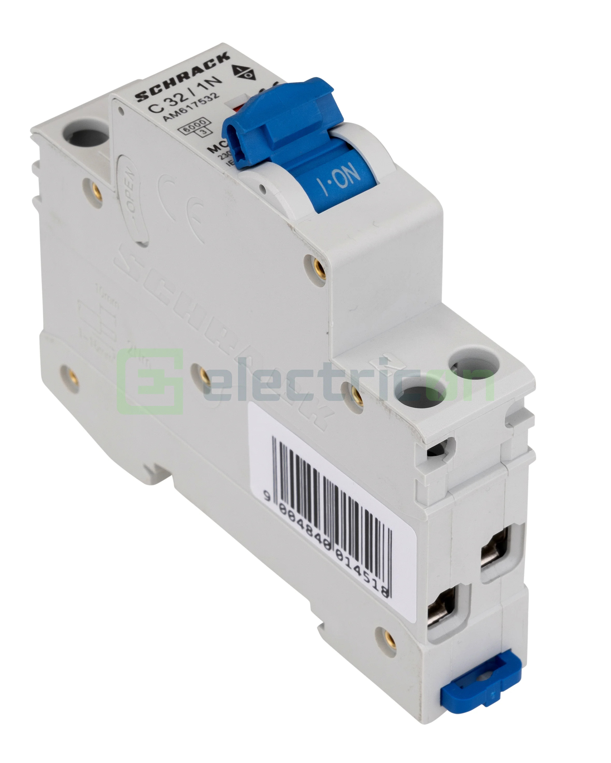 Siguranta Automata MCB Schrack Curba C 32 A 1P+N Cod AM617532 [2]