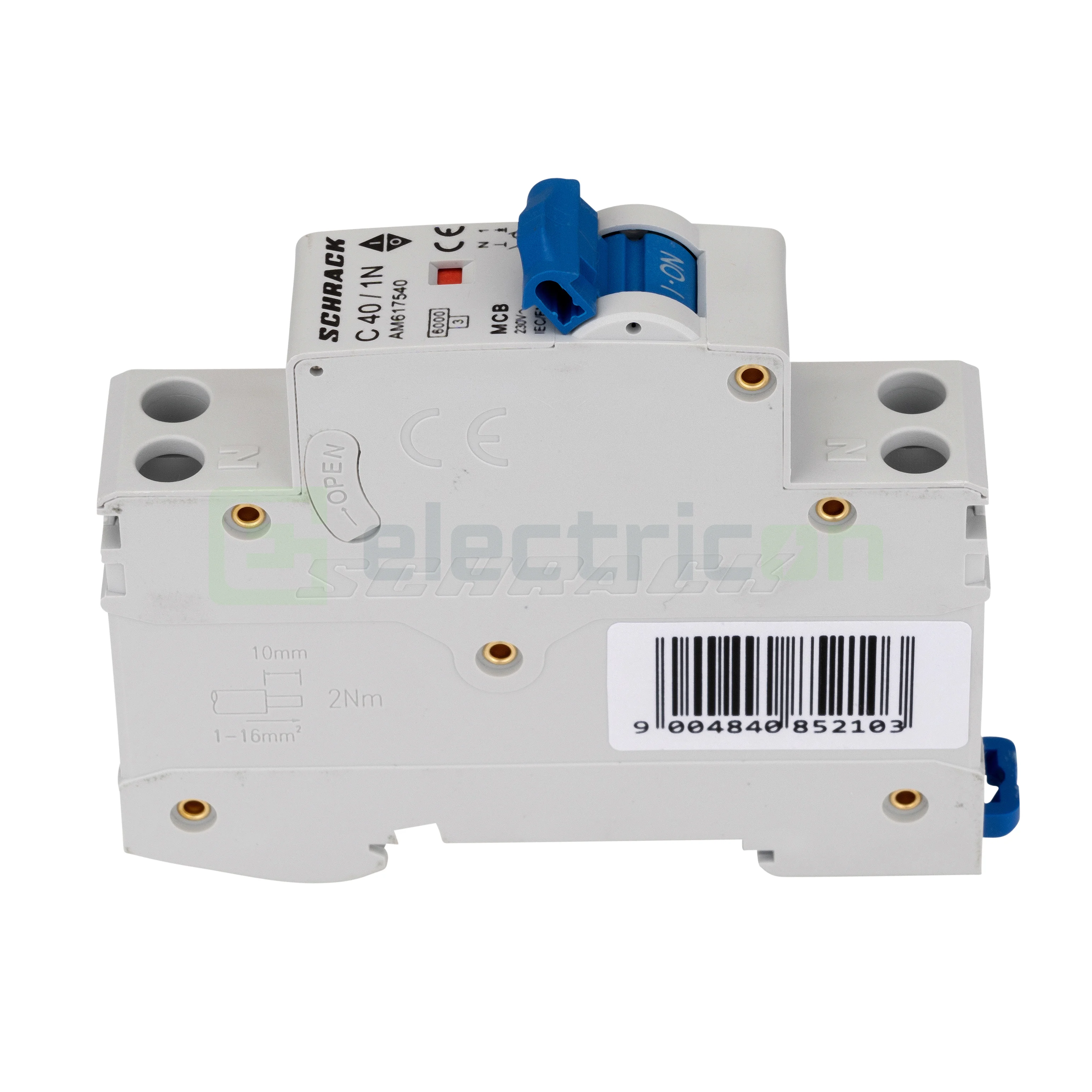 MCB C 40 A 1P+N Schrack AM617540 [3]