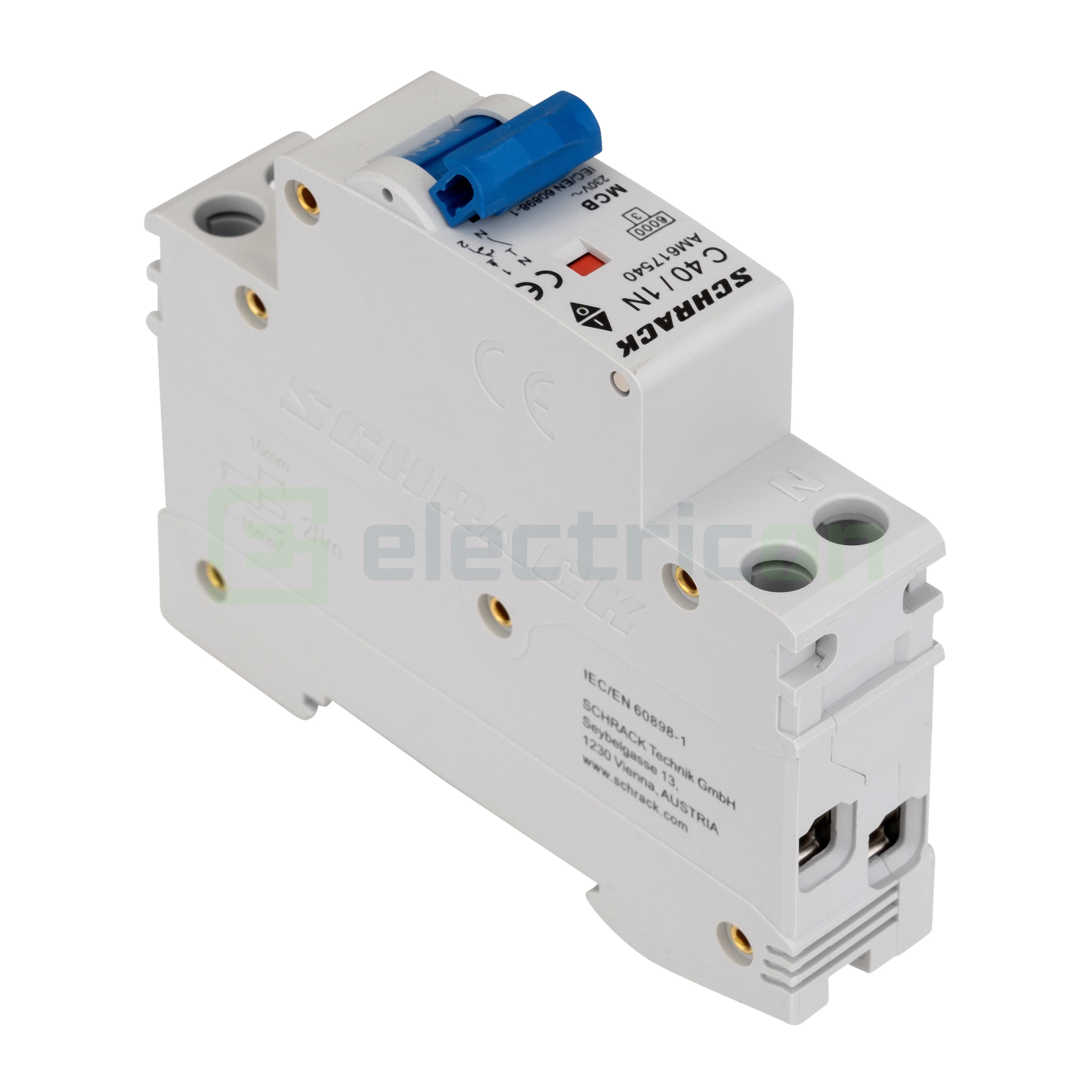MCB C 40 A 1P+N Schrack AM617540 [6]