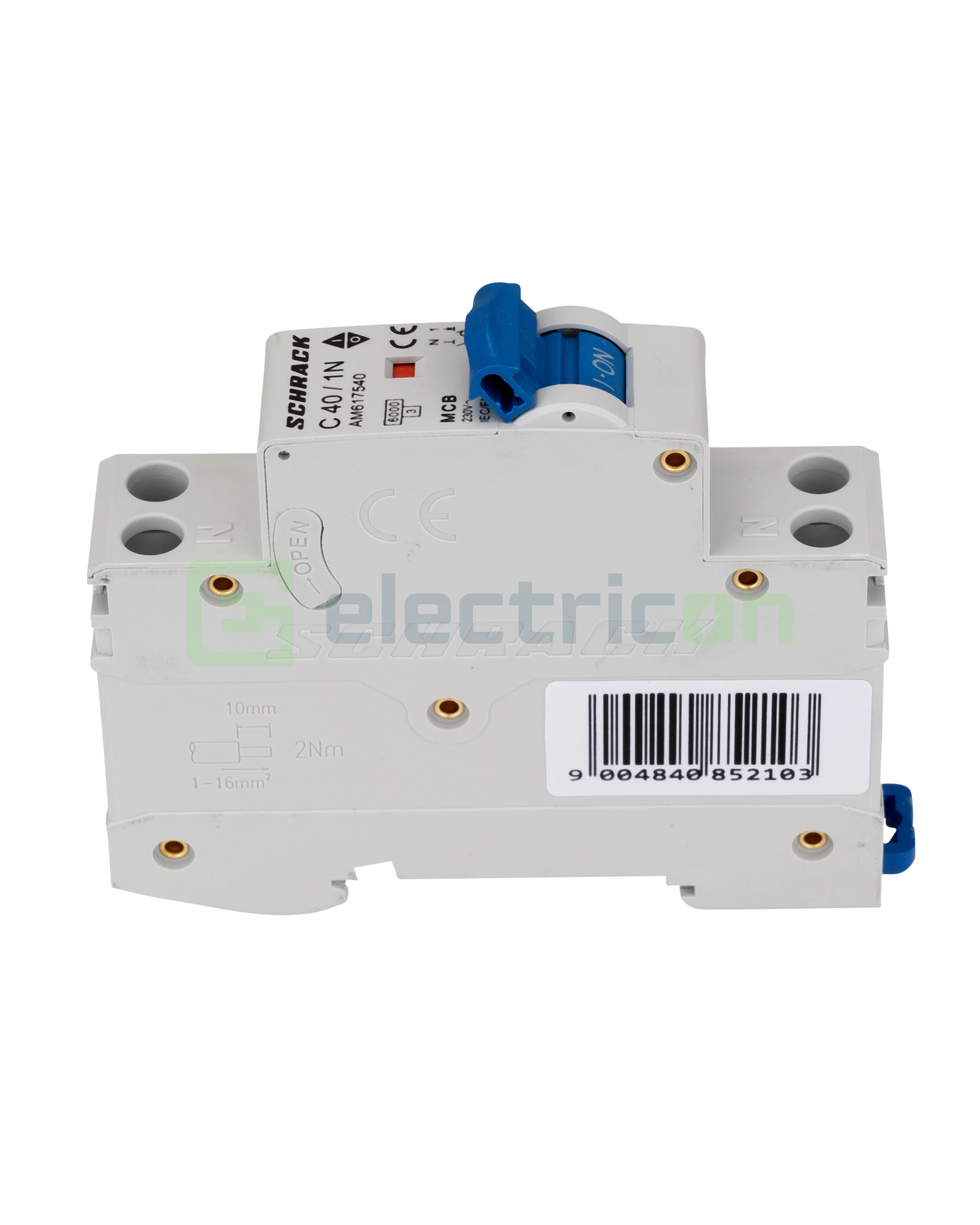MCB C 40 A 1P+N Schrack AM617540 [3]