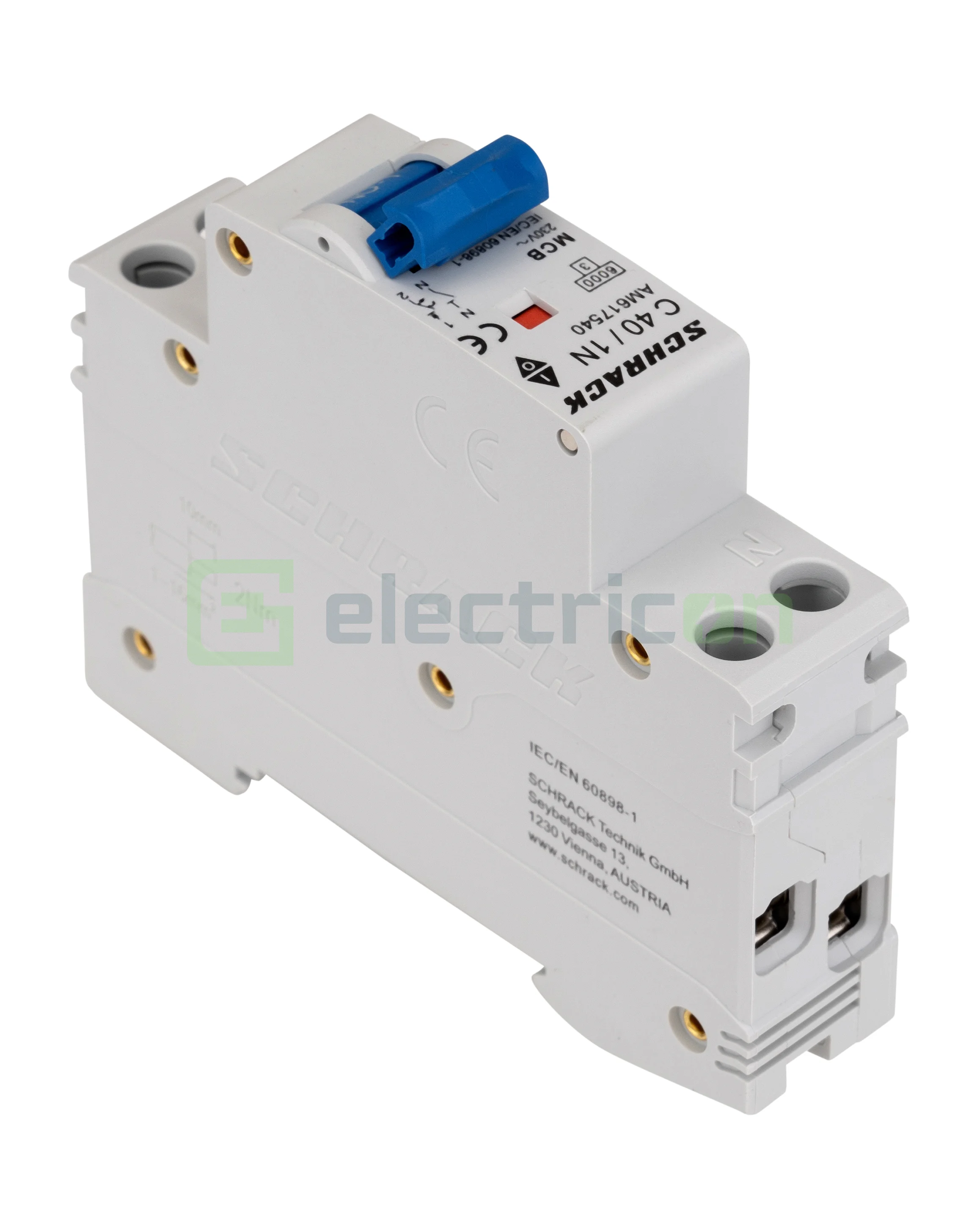 MCB C 40 A 1P+N Schrack AM617540 [6]