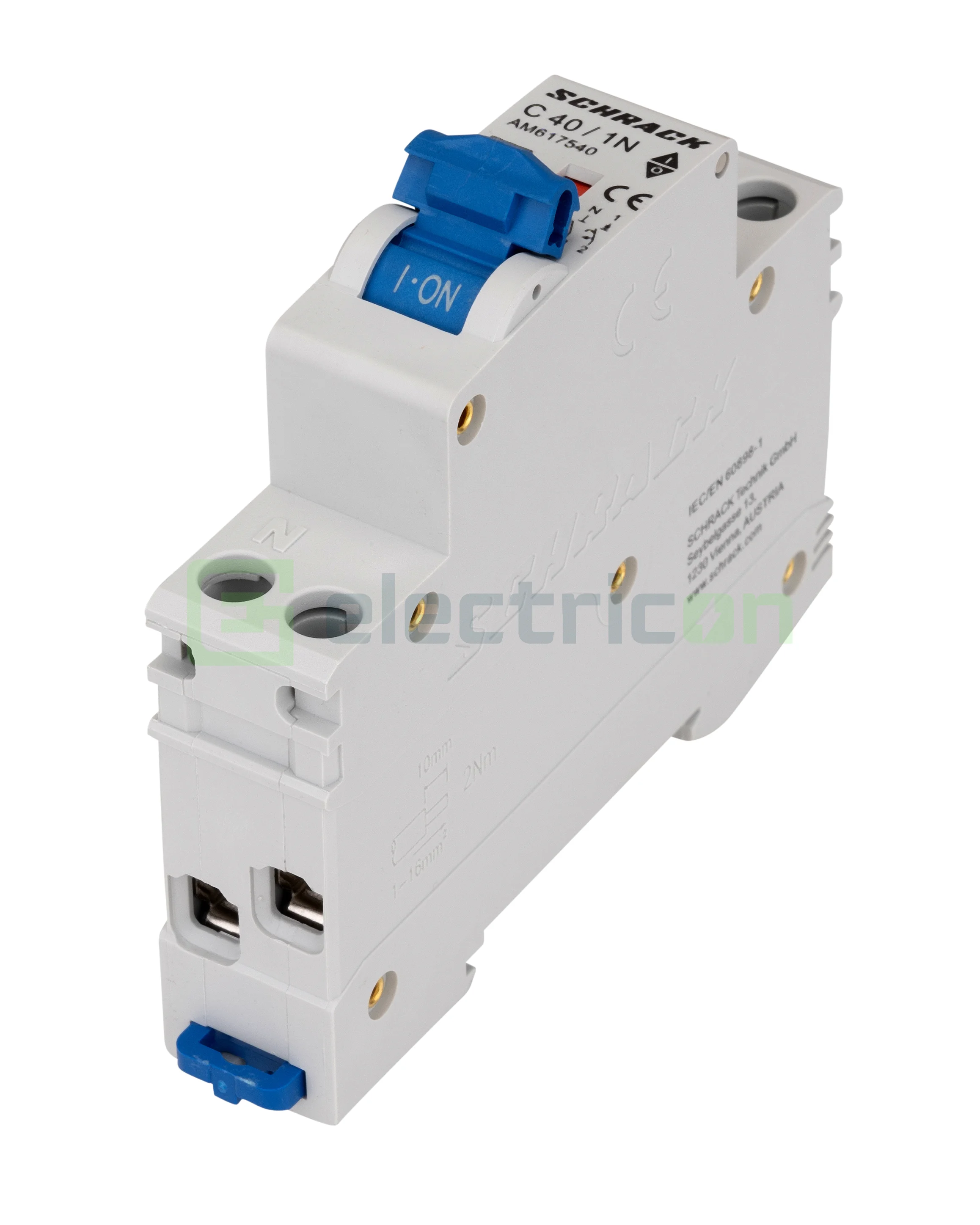 MCB C 40 A 1P+N Schrack AM617540 [8]