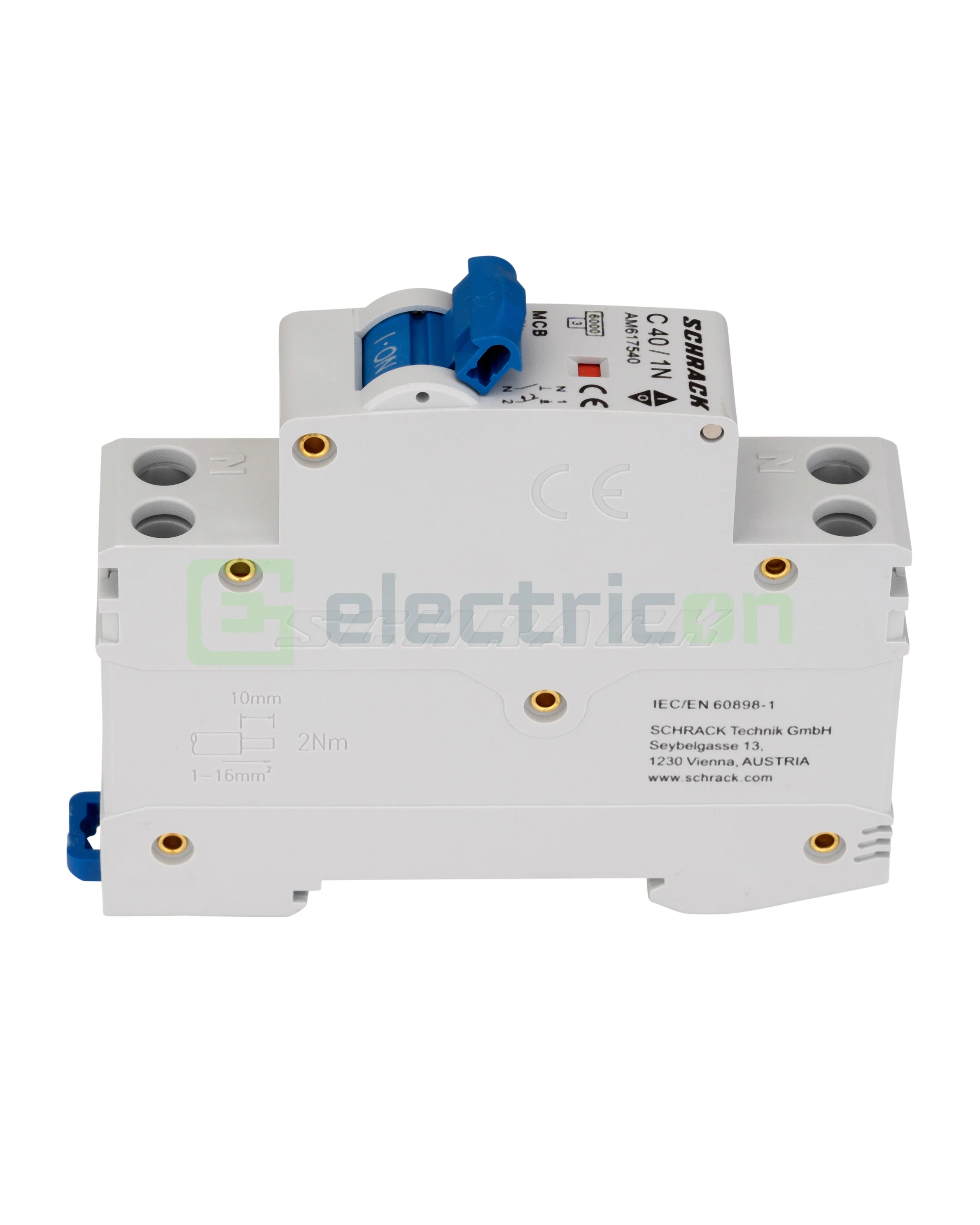 MCB C 40 A 1P+N Schrack AM617540 [7]