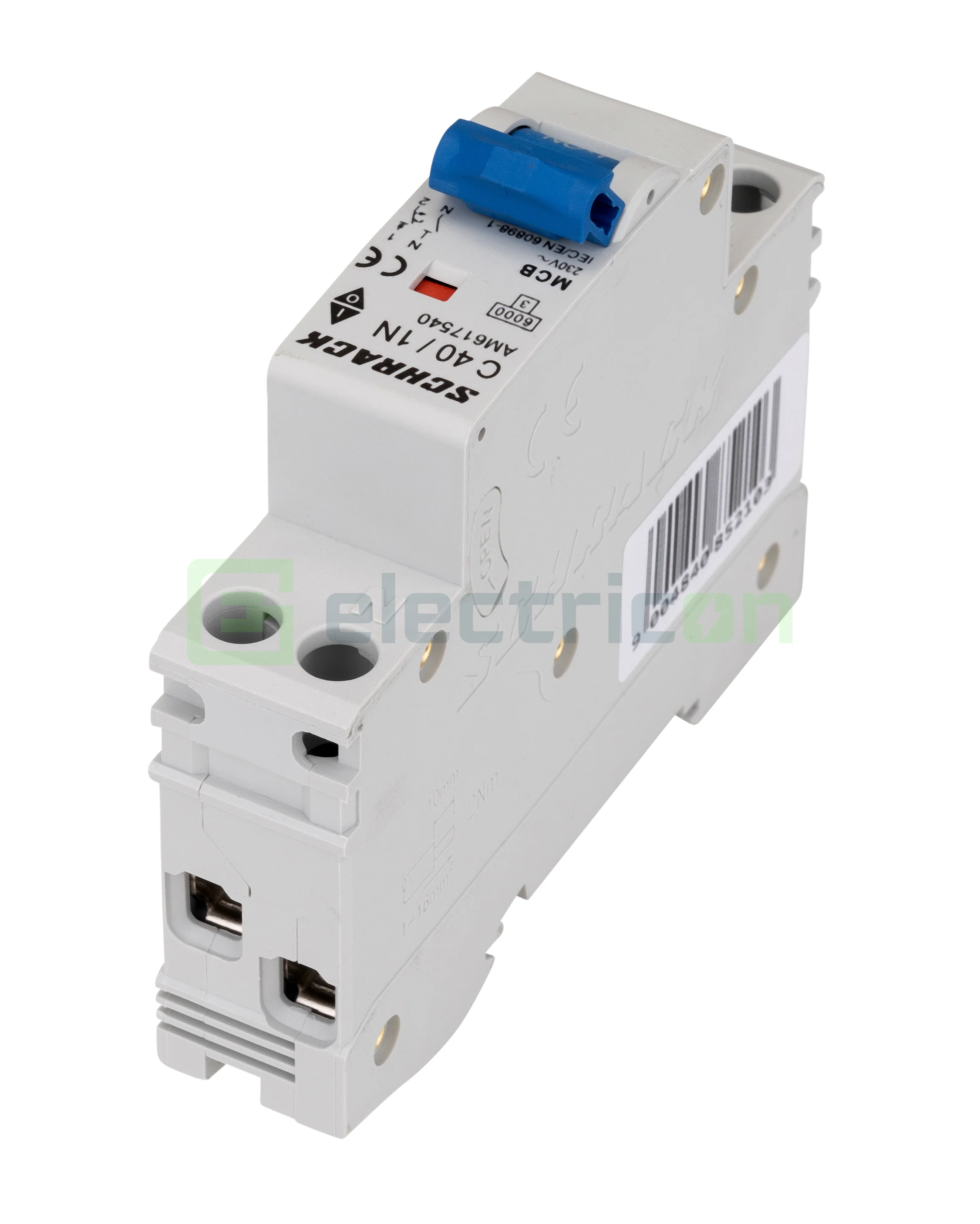 MCB C 40 A 1P+N Schrack AM617540 [4]