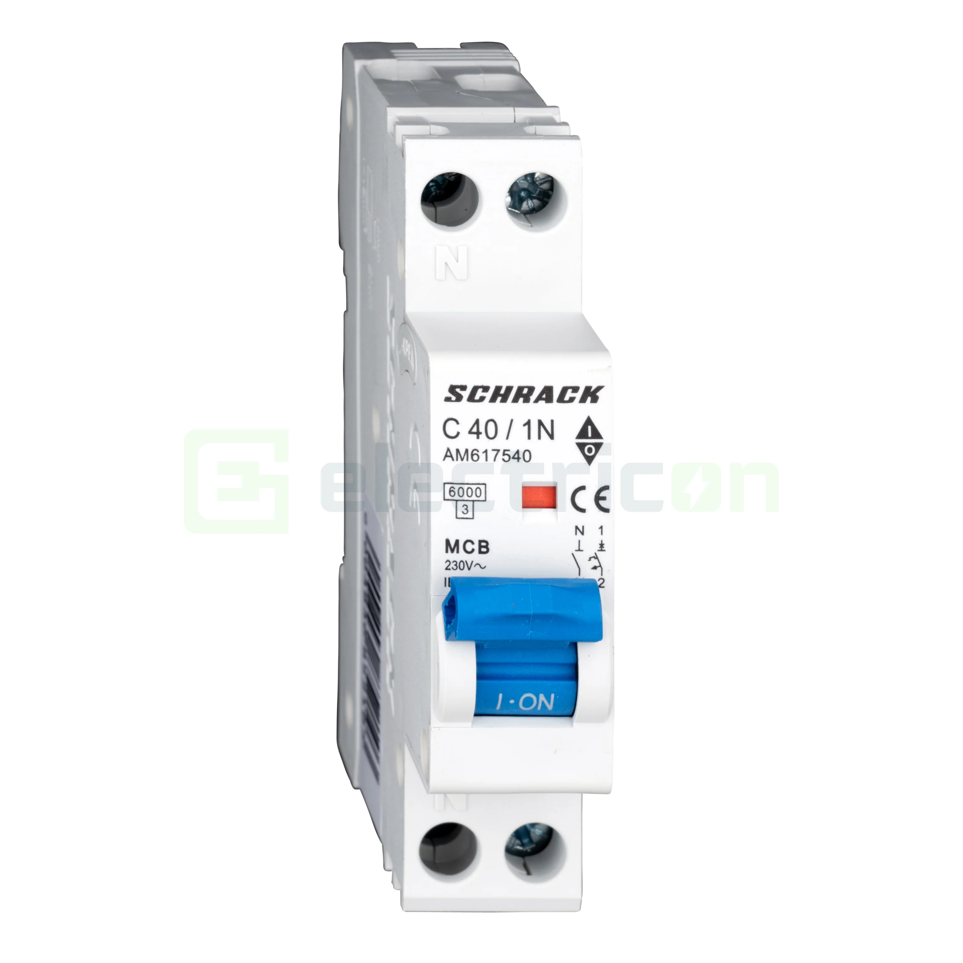 Sigurante automate - MCB C 40 A 1P+N Schrack AM617540