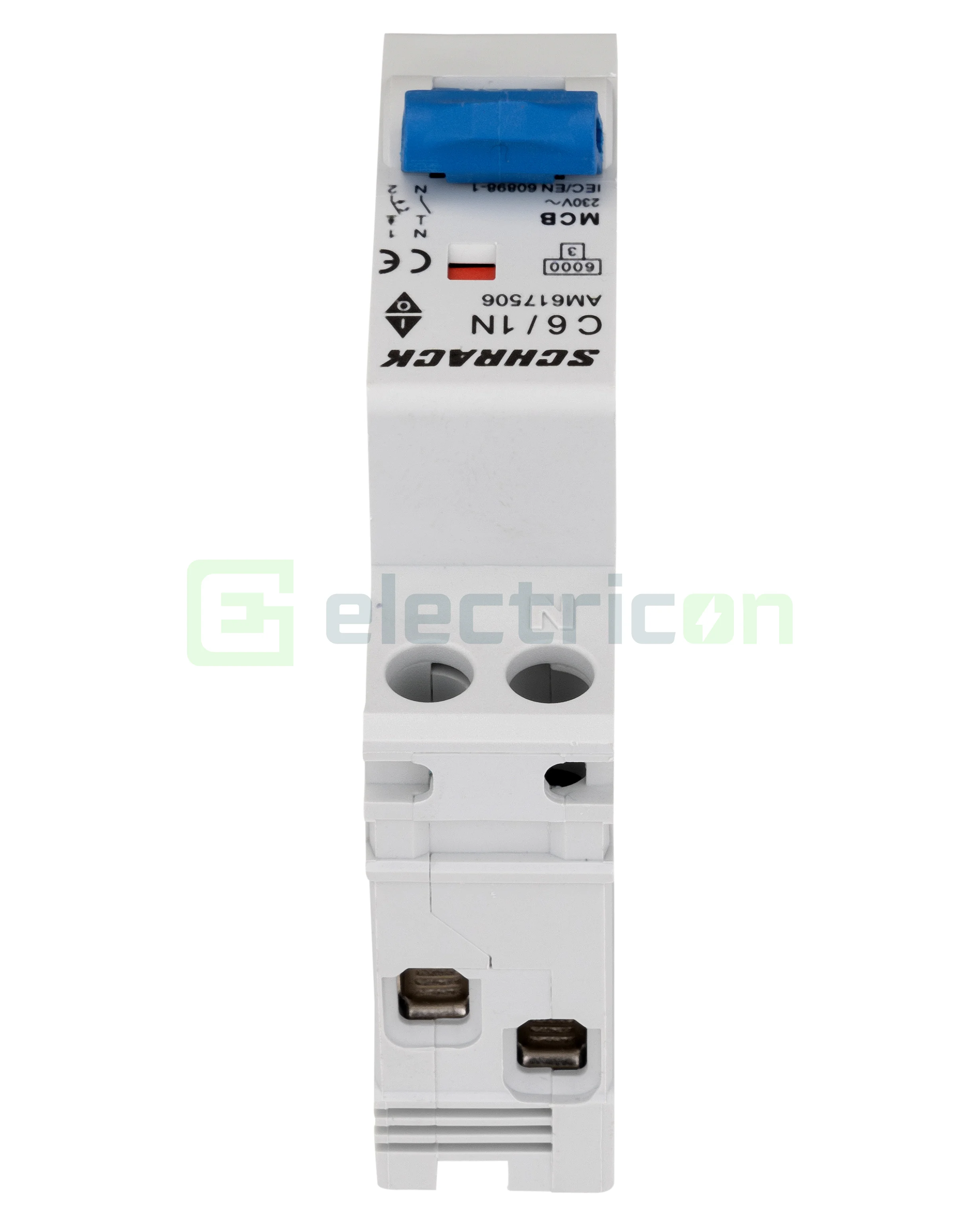 MCB C 6 A 1P+N Schrack AM617506 [5]