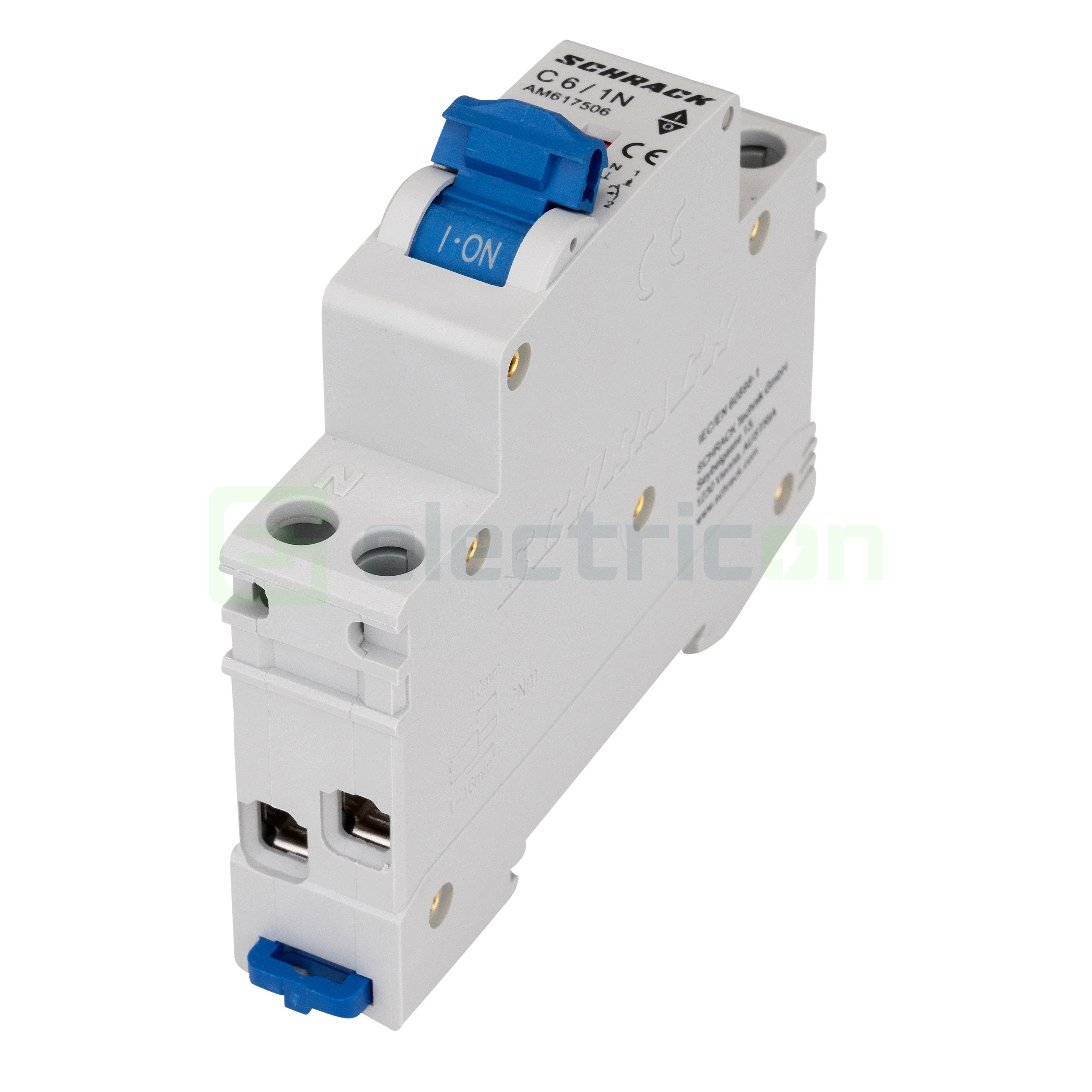 MCB C 6 A 1P+N Schrack AM617506 [8]