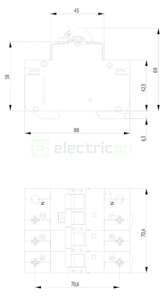 Siguranta RCBO 20A ETI - 002174905 [1]