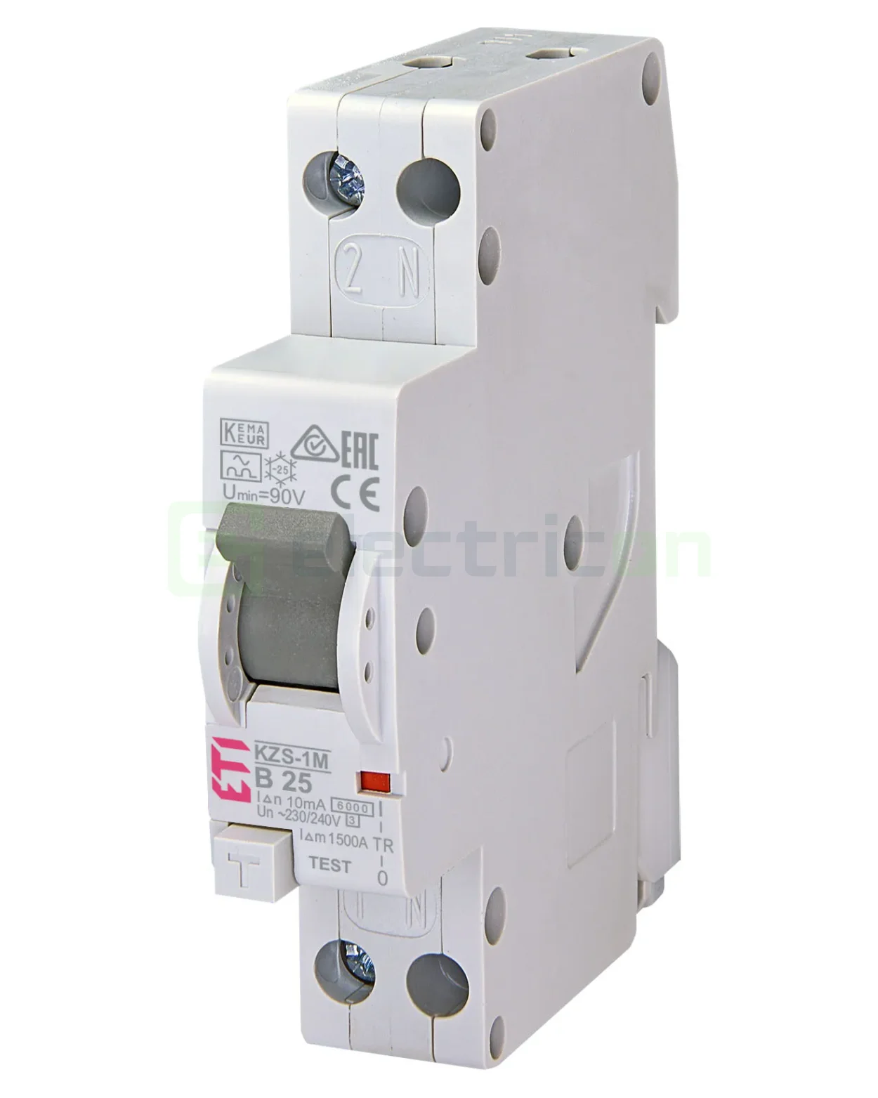 RCBO – siguranțe cu protecție diferențială - Siguranta RCBO 20A/10mA ETI - 002175415