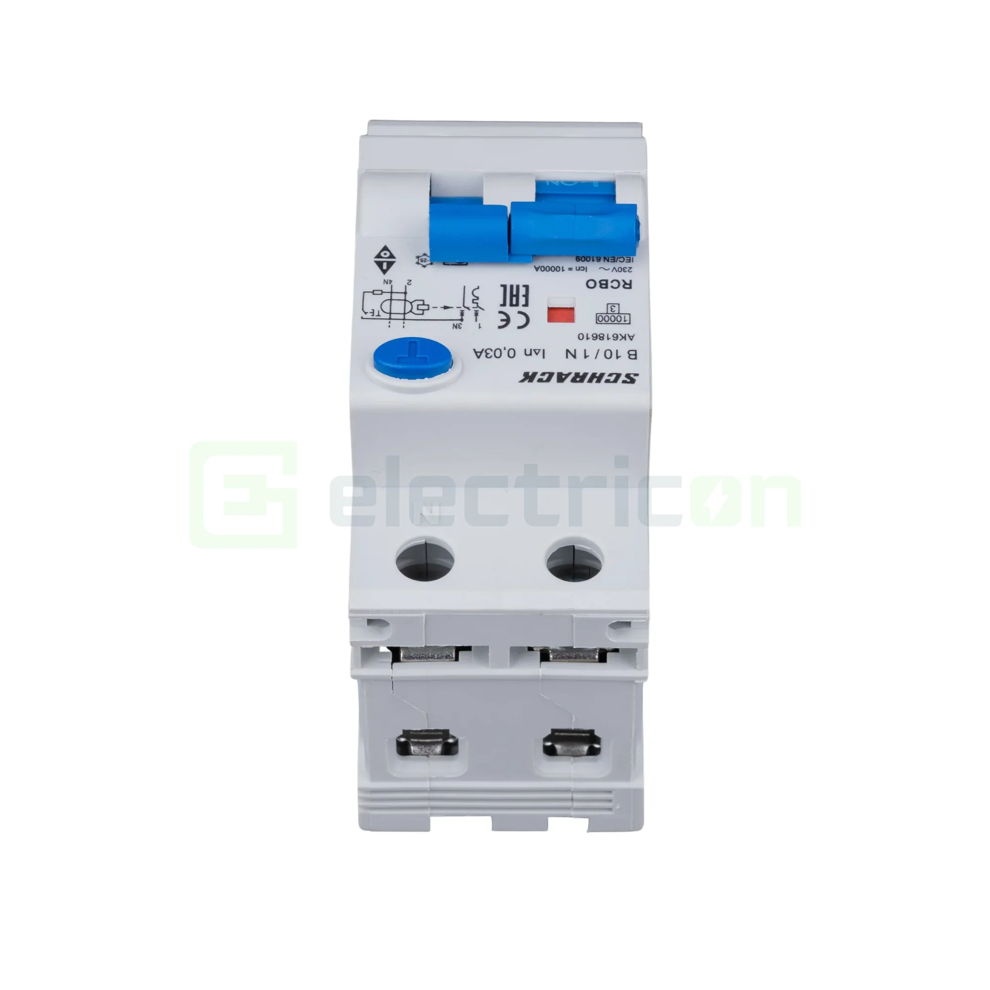 Siguranta RCBO 10A/30mA Schrack - AK618610 [5]