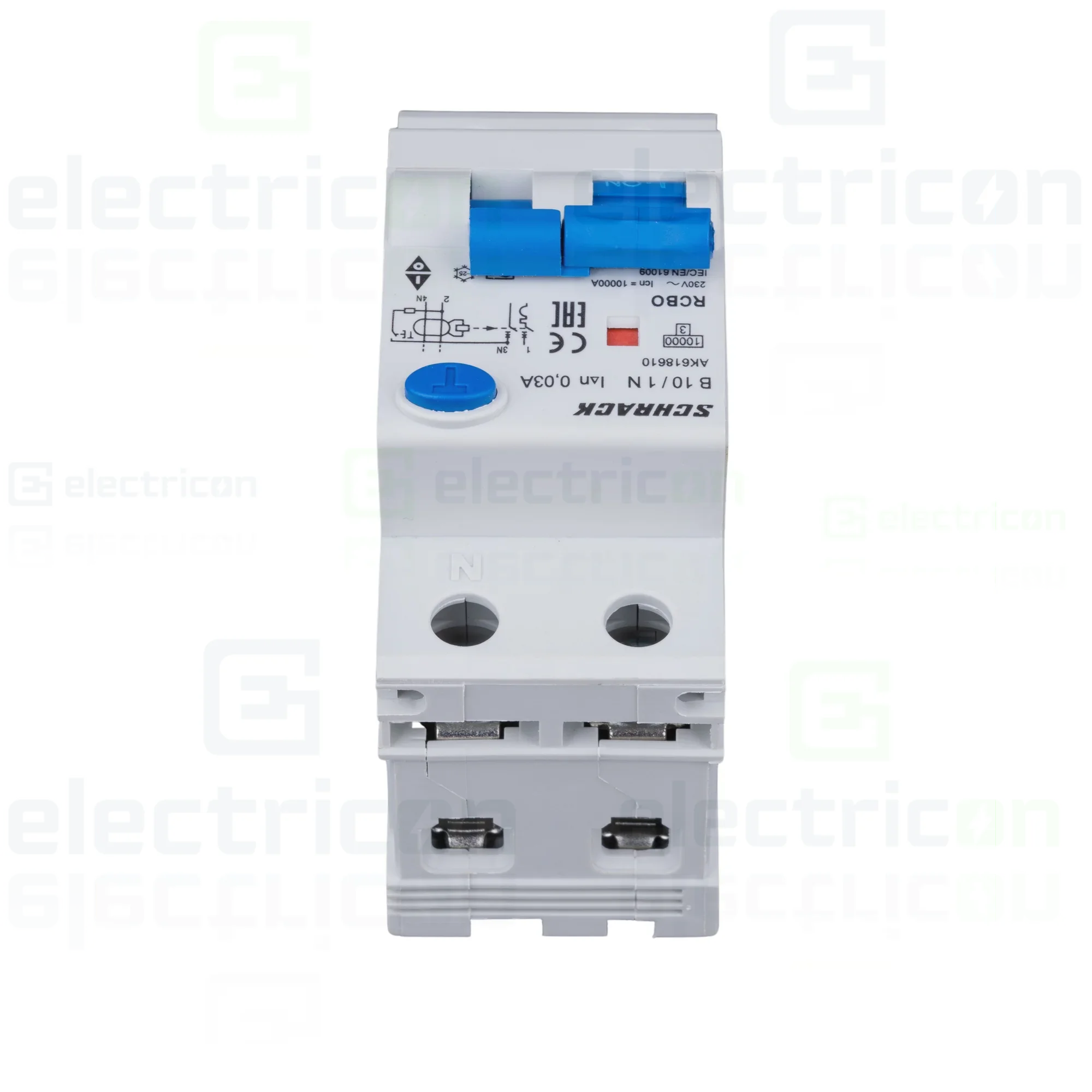 Siguranta RCBO 10A/30mA Schrack - AK618610 [5]