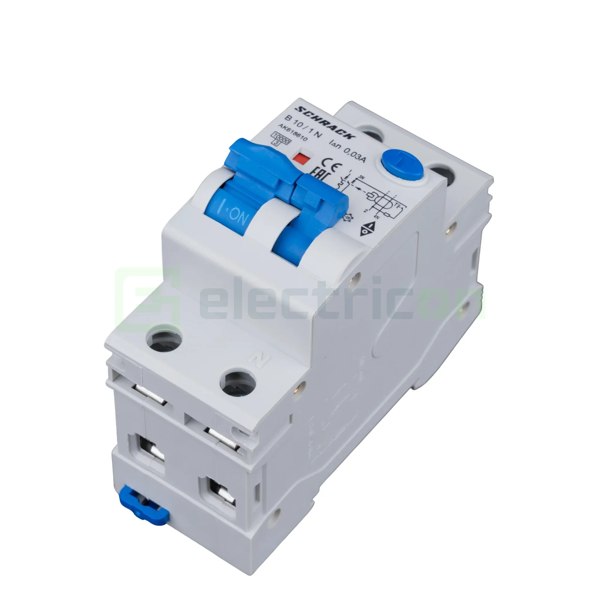 Siguranta RCBO 10A/30mA Schrack - AK618610 [8]