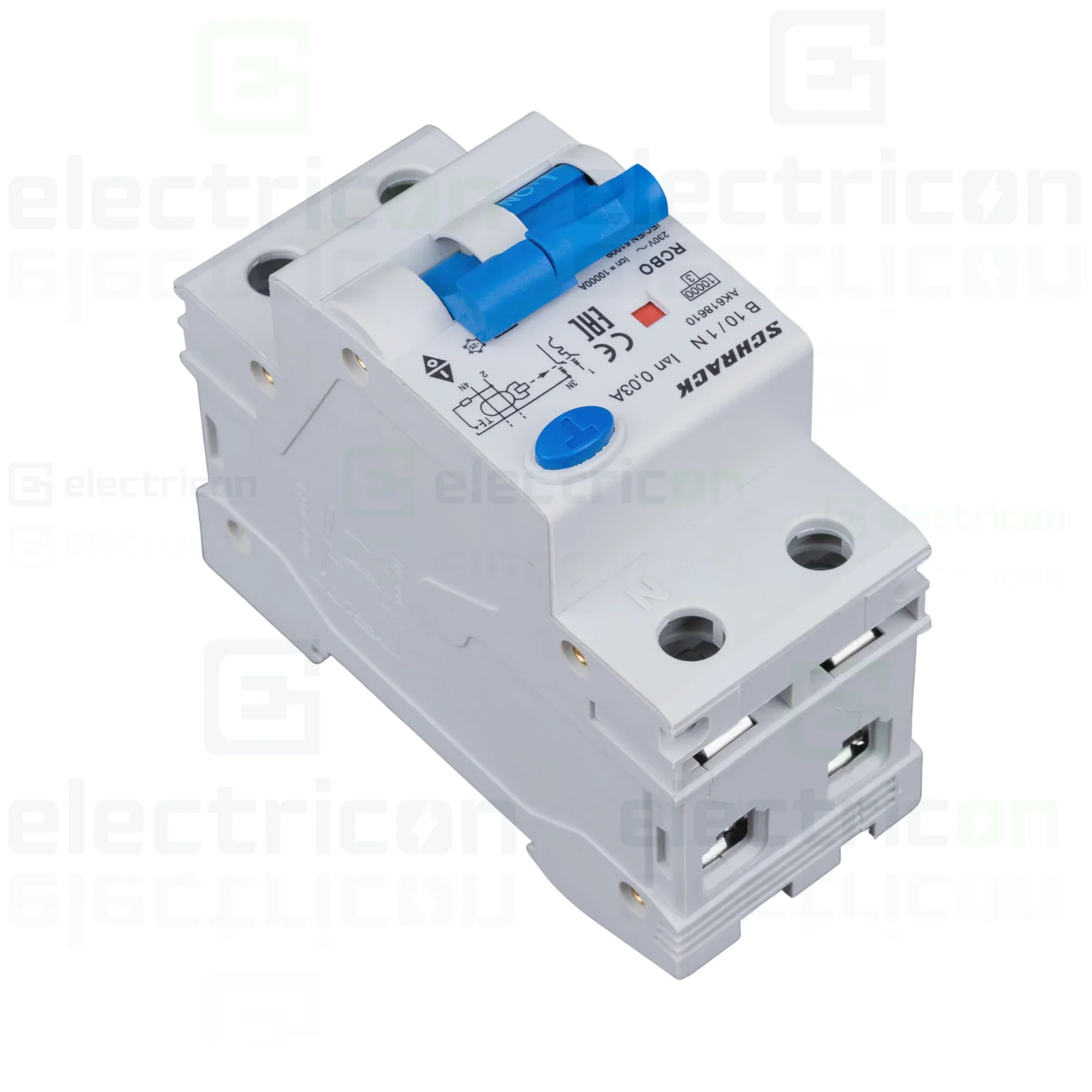 Siguranta RCBO 10A/30mA Schrack - AK618610 [6]