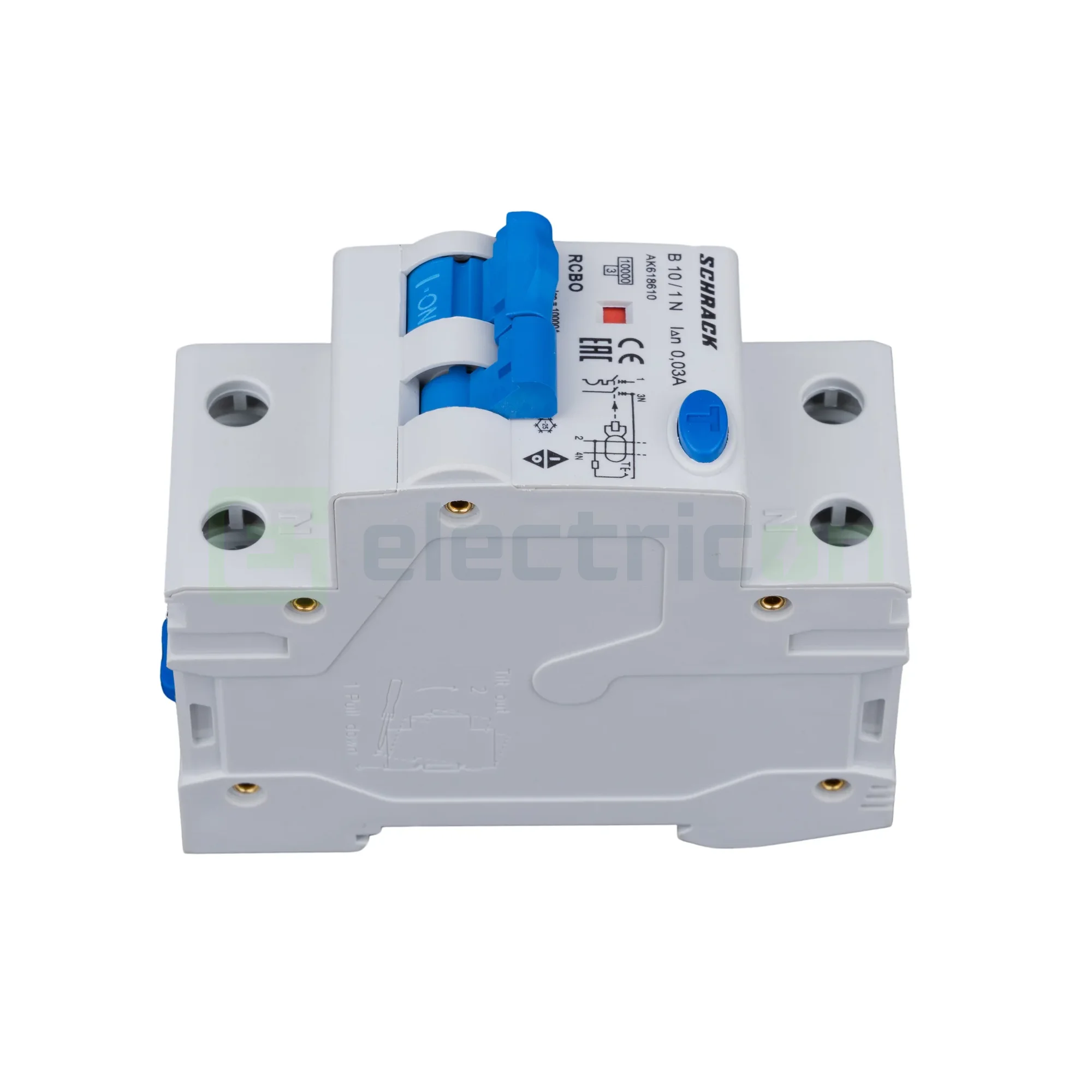 Siguranta RCBO 10A/30mA Schrack - AK618610 [7]