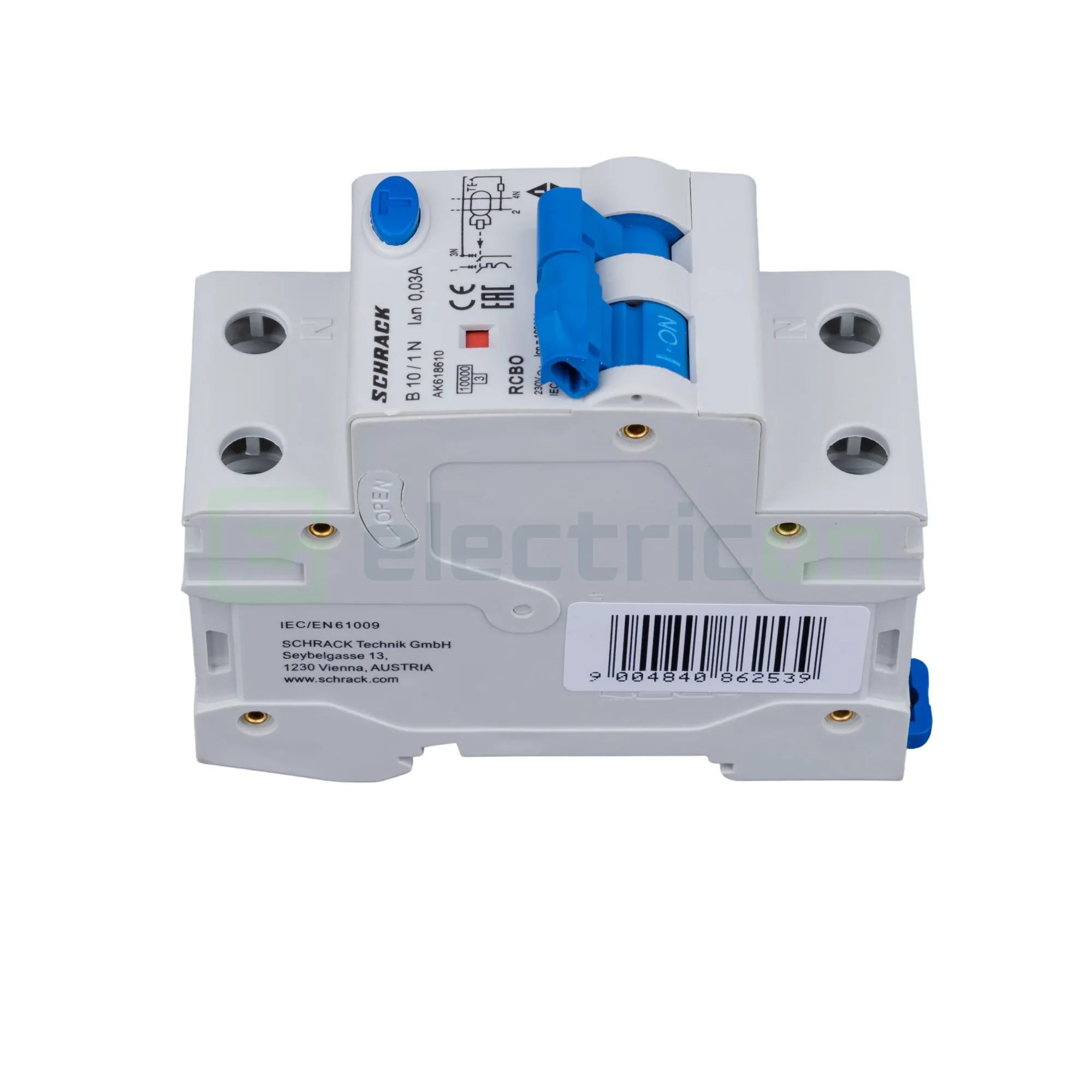 Siguranta RCBO 10A/30mA Schrack - AK618610 [3]