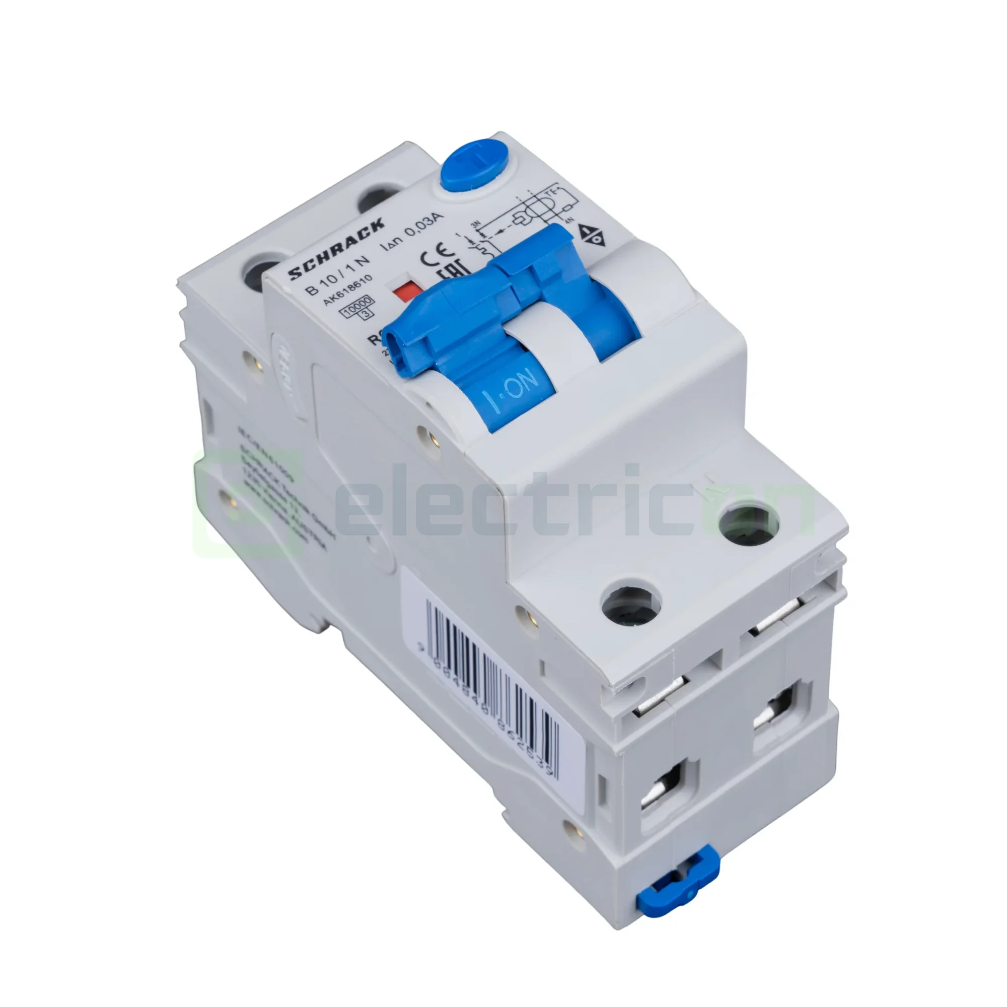 Siguranta RCBO 10A/30mA Schrack - AK618610 [2]
