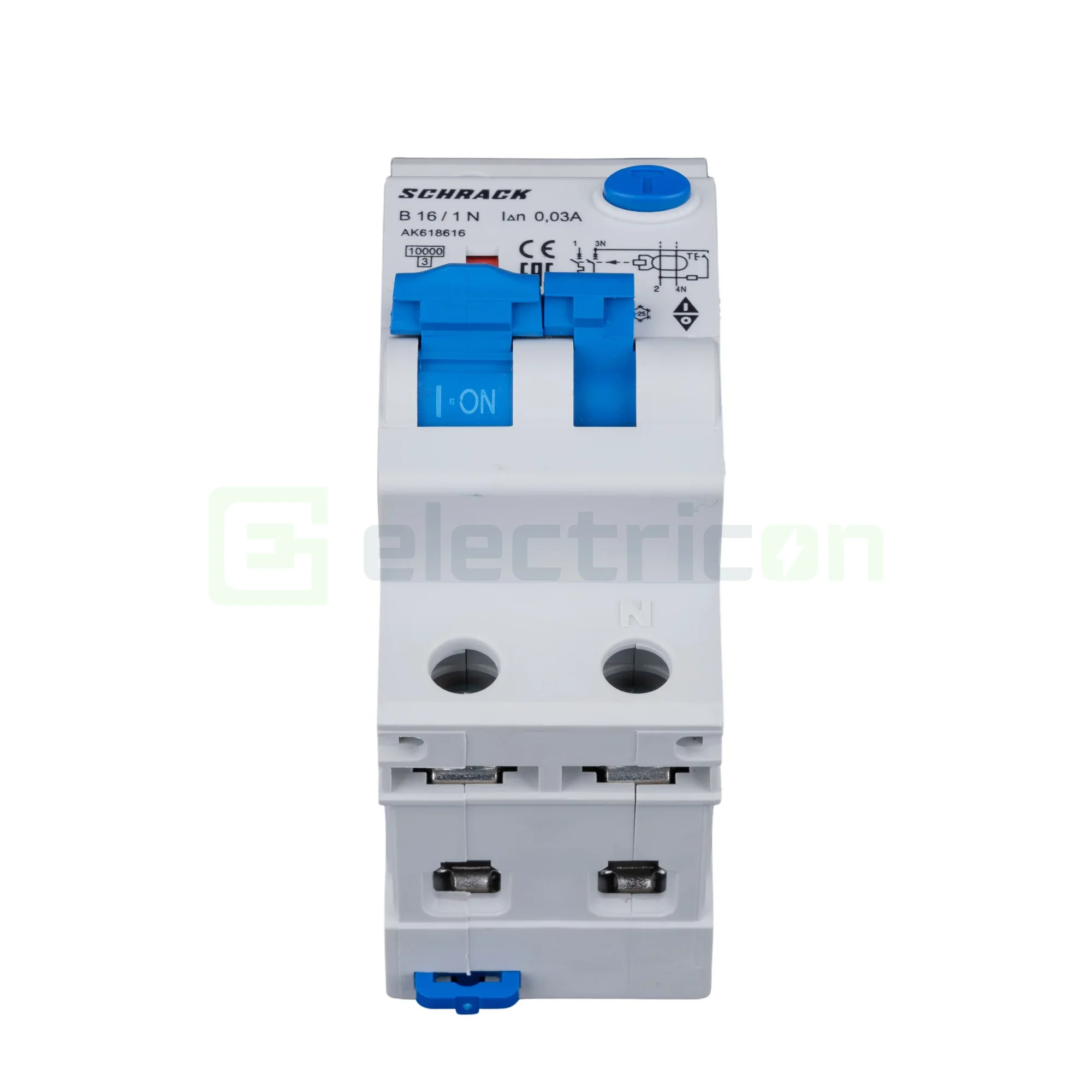 Siguranta RCBO 16A/30mA Schrack - AK618616 [1]