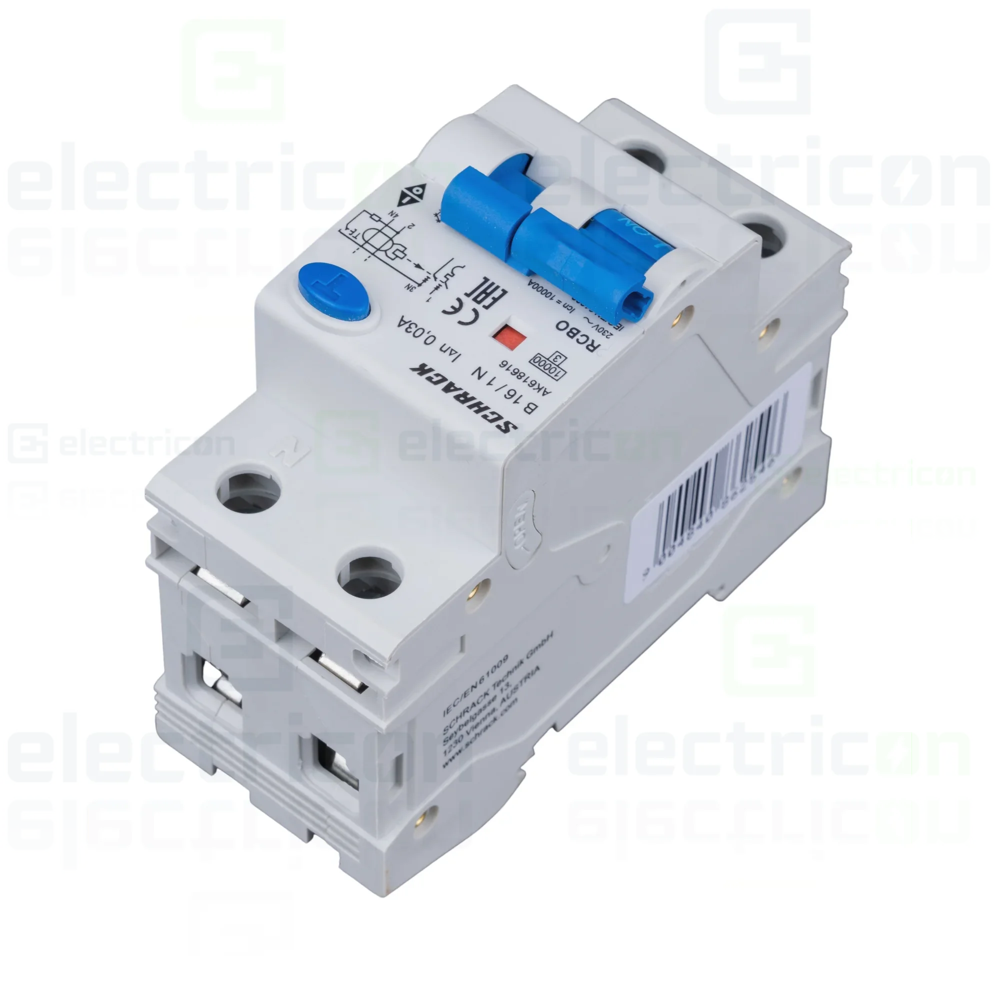 Siguranta RCBO 16A/30mA Schrack - AK618616 [4]