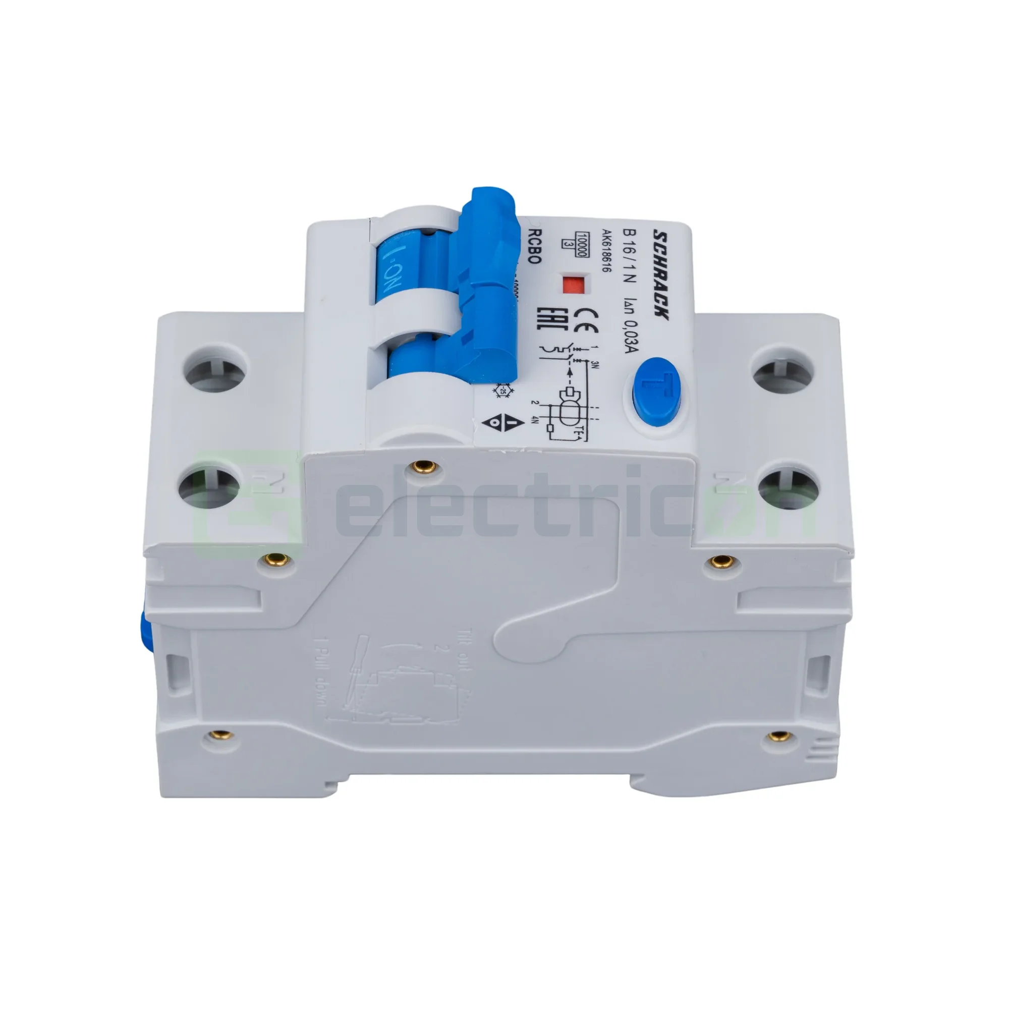 Siguranta RCBO 16A/30mA Schrack - AK618616 [7]