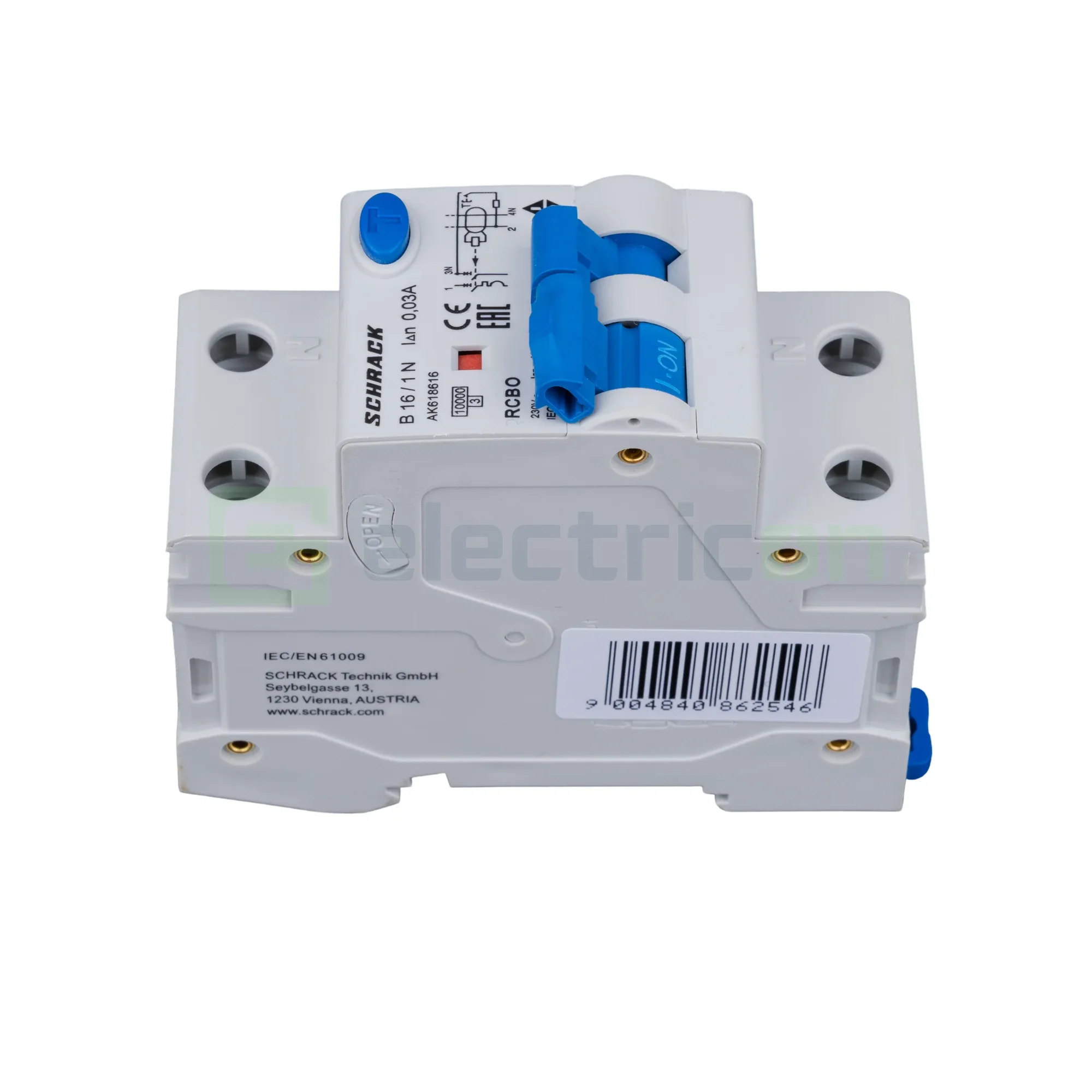 Siguranta RCBO 16A/30mA Schrack - AK618616 [3]