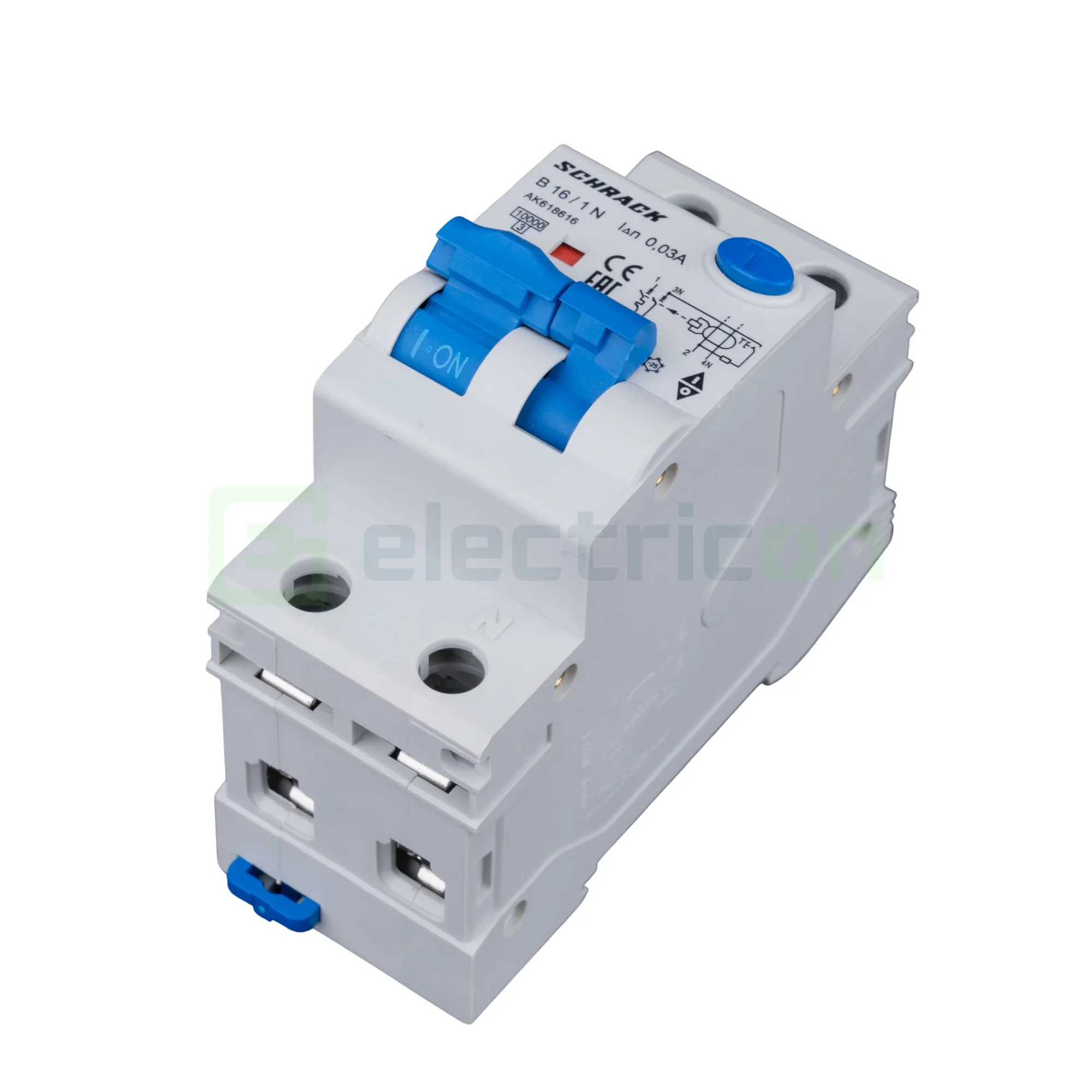 Siguranta RCBO 16A/30mA Schrack - AK618616 [8]