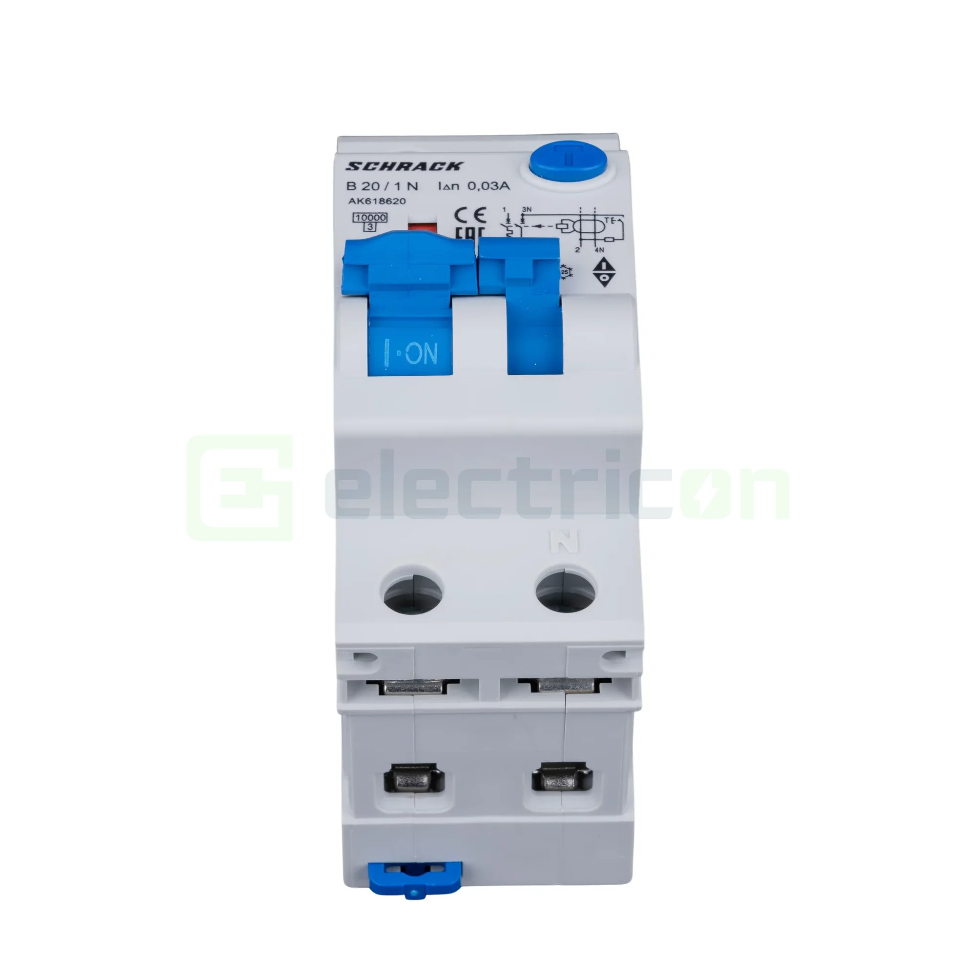 Siguranta RCBO 20A/30mA Schrack - AK618620 [1]