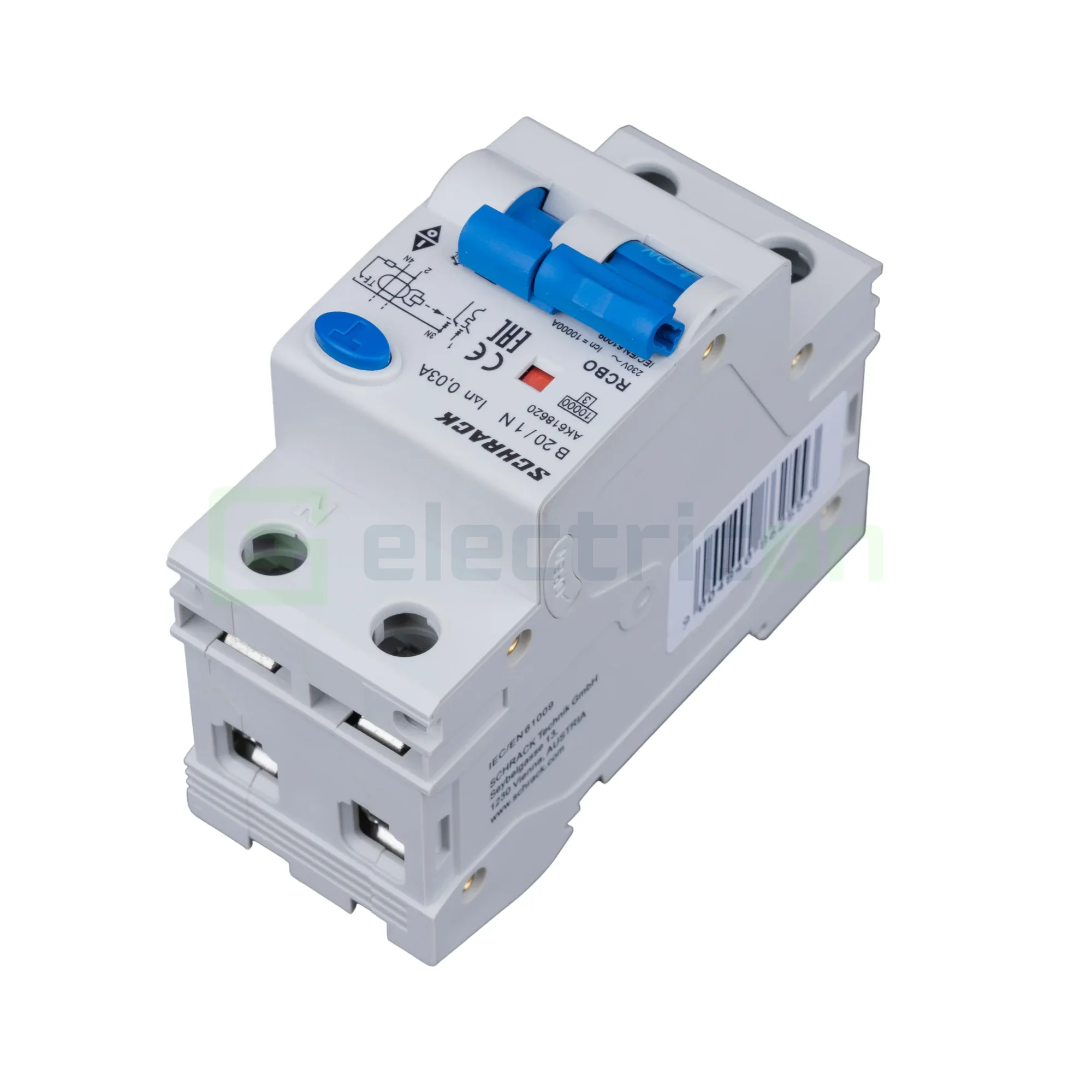 Siguranta RCBO 20A/30mA Schrack - AK618620 [4]