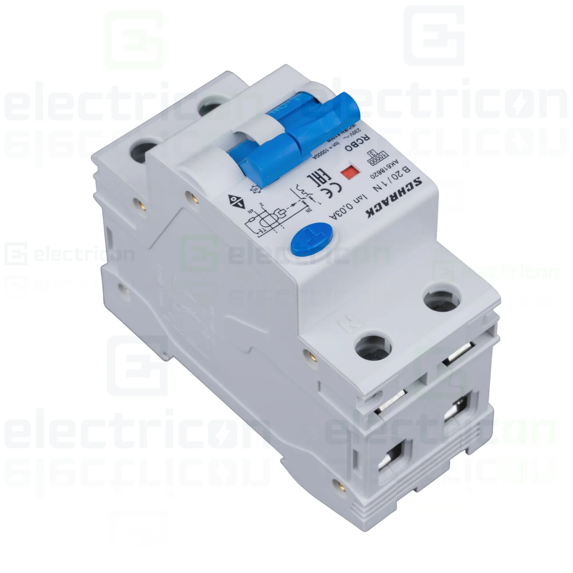 Siguranta RCBO 20A/30mA Schrack - AK618620 [6]