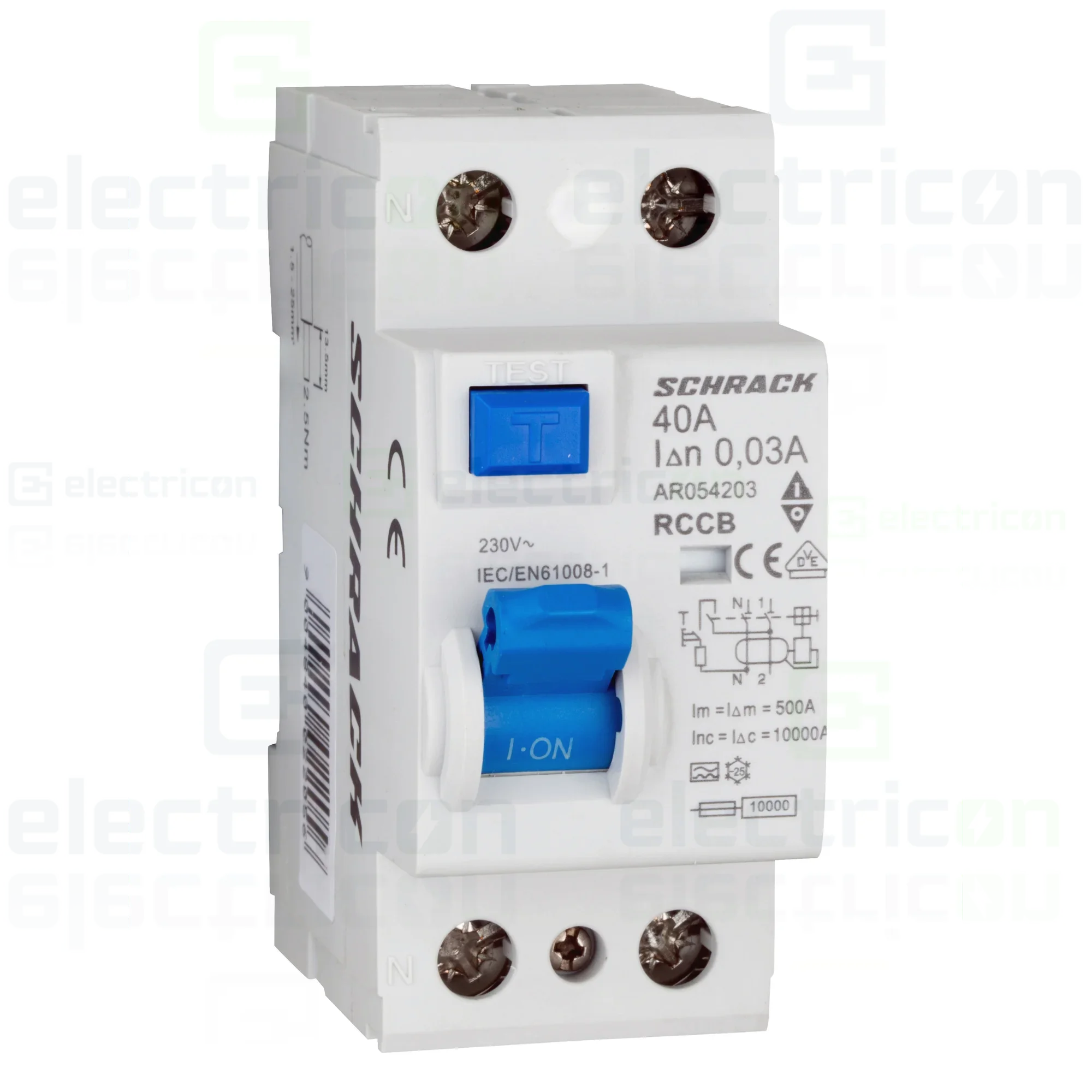 Siguranta RCBO 20A/30mA Schrack - AK618620 [9]