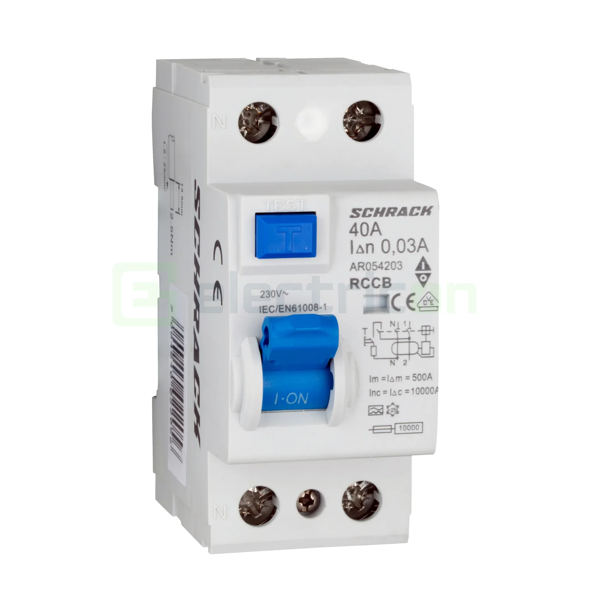 Siguranta RCBO 20A/30mA Schrack - AK618620 [9]